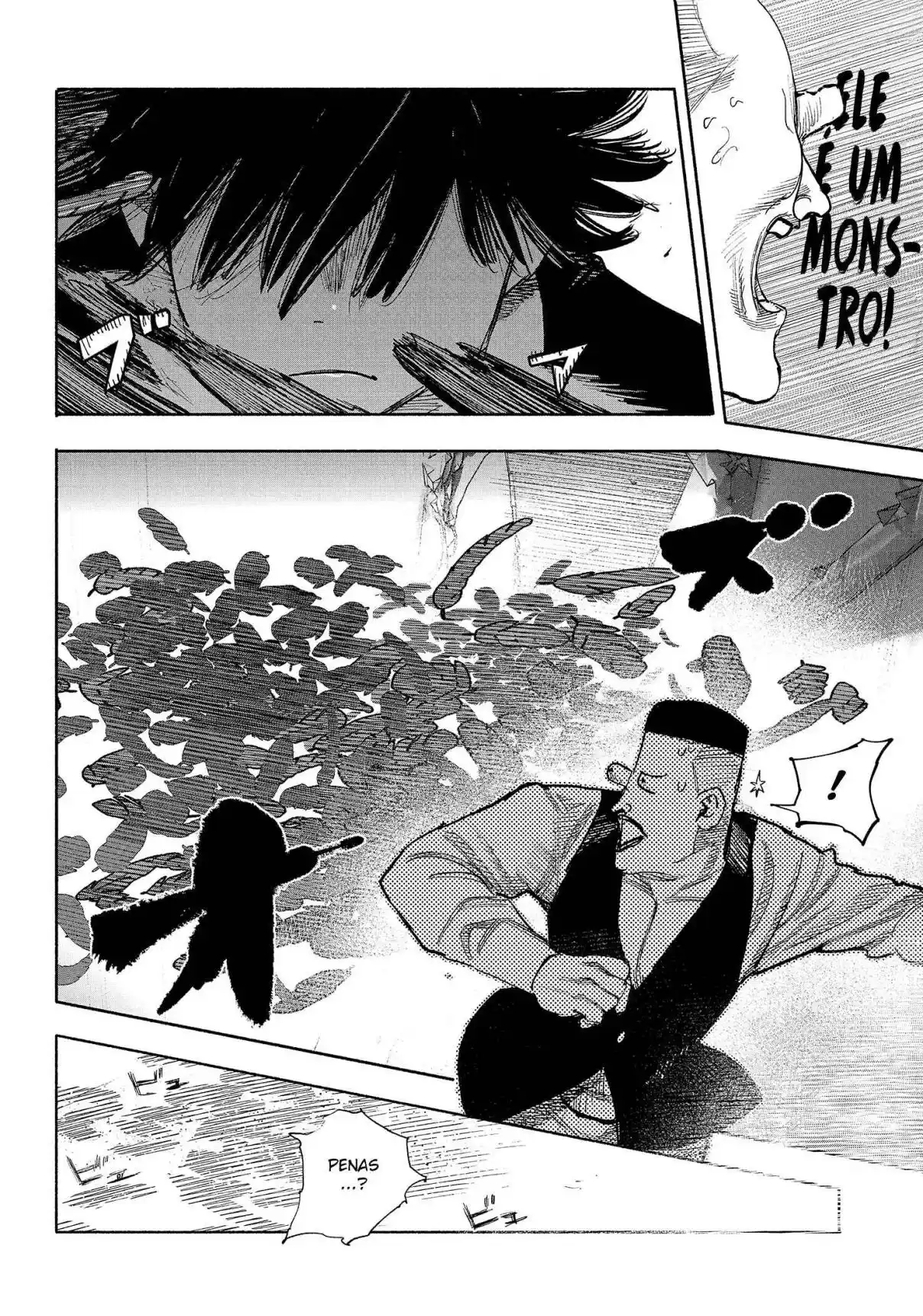 Read Choujin X pt_BR Manga Online