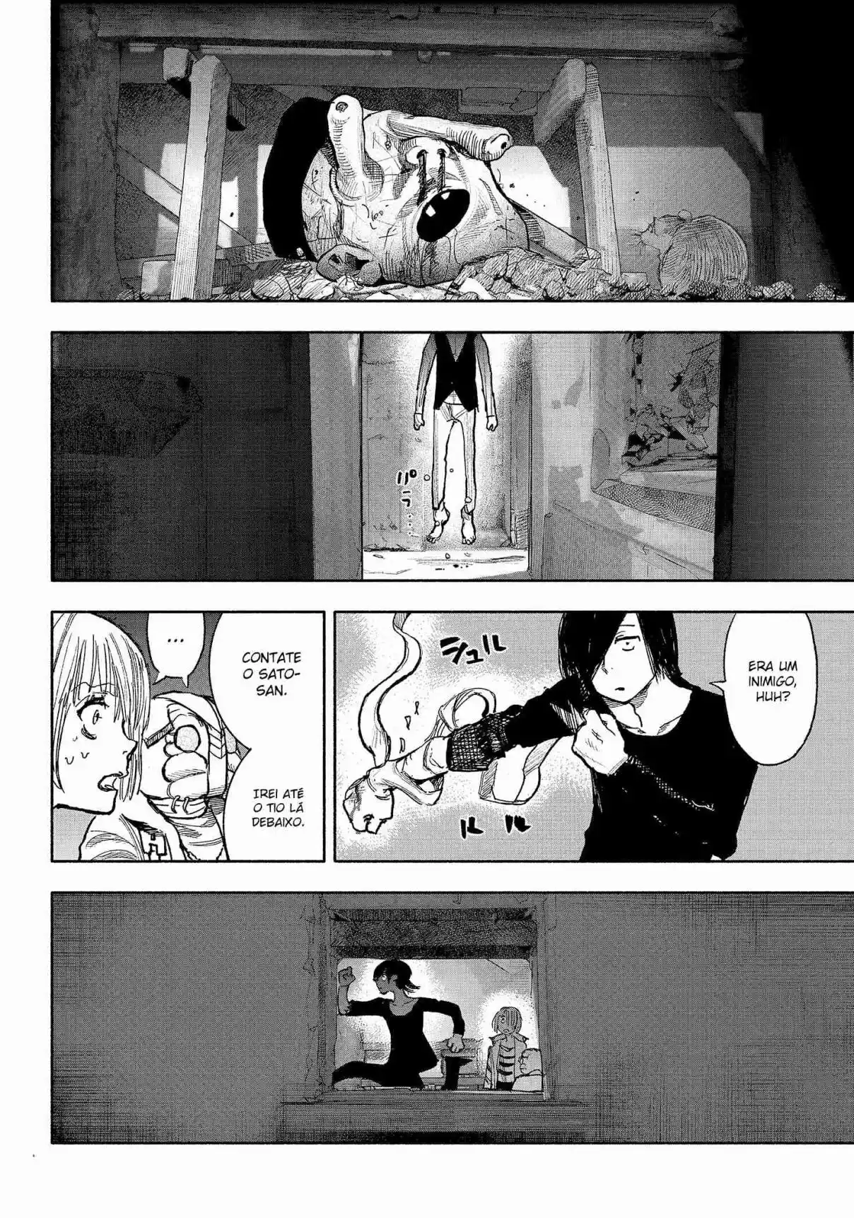 Read Choujin X pt_BR Manga Online
