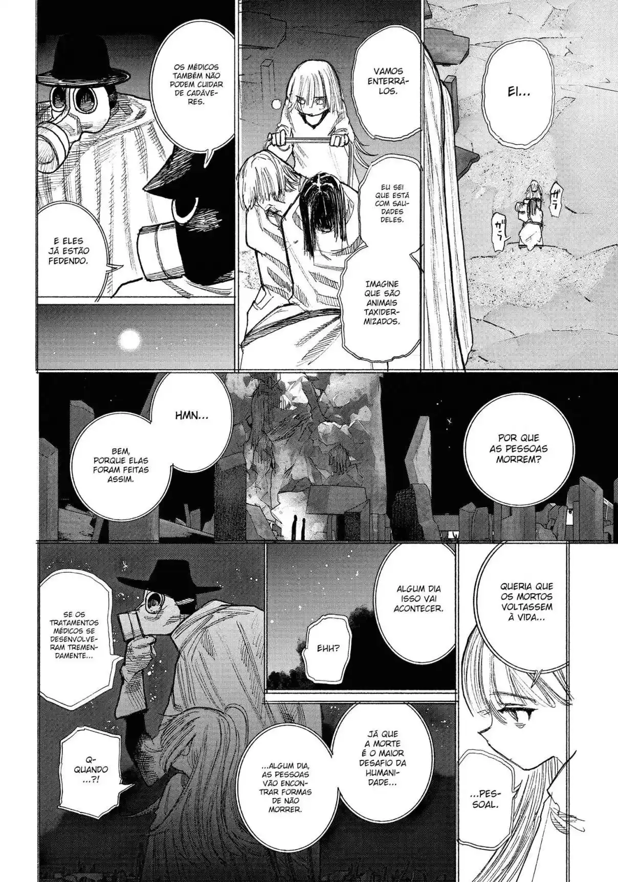 Read Choujin X pt_BR Manga Online