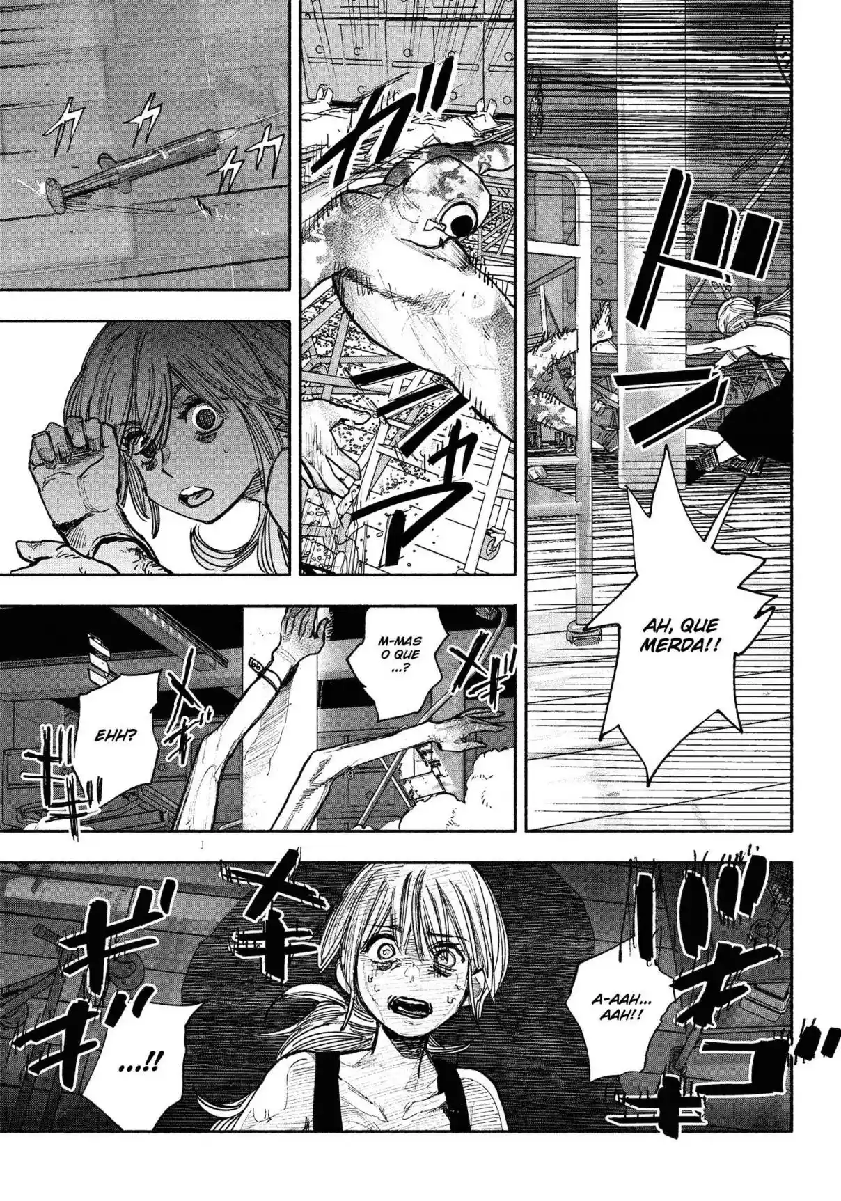 Read Choujin X pt_BR Manga Online