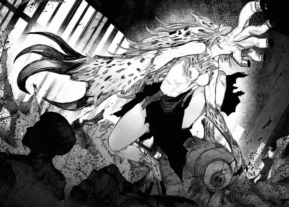 Read Choujin X pt_BR Manga Online