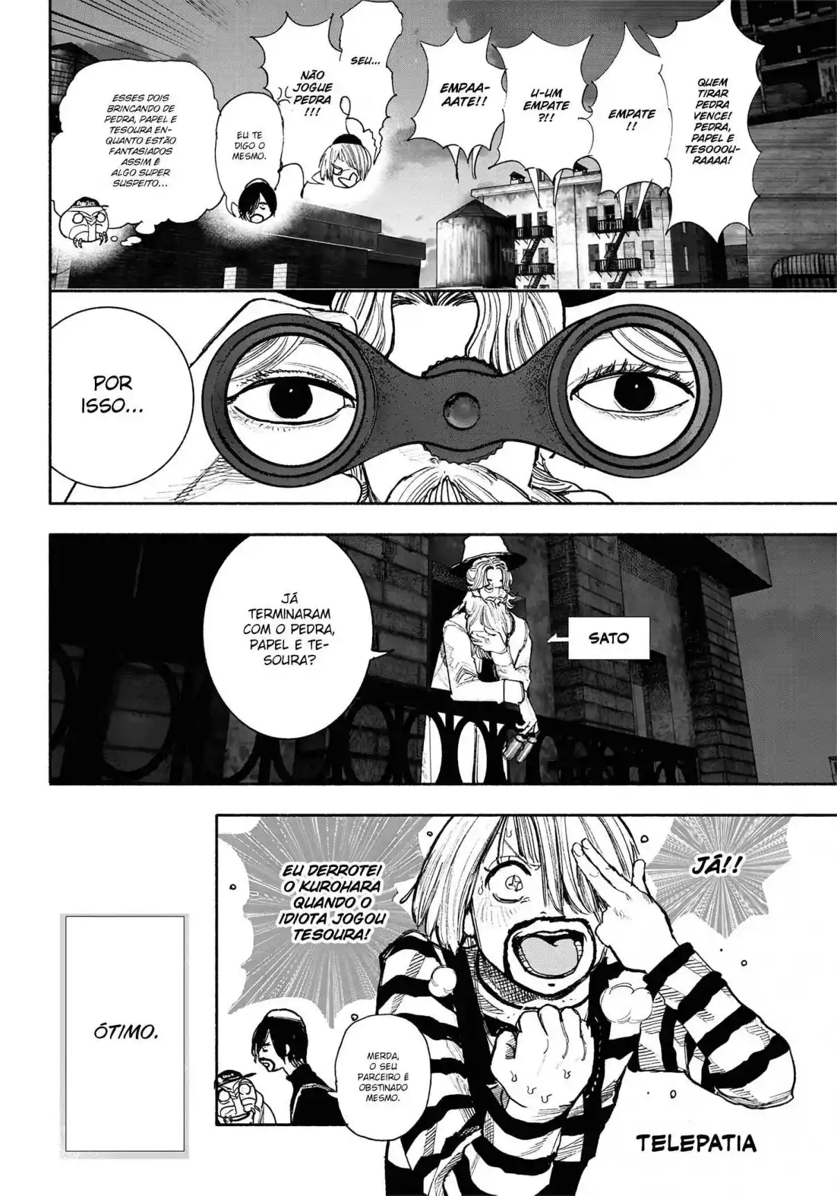 Read Choujin X pt_BR Manga Online