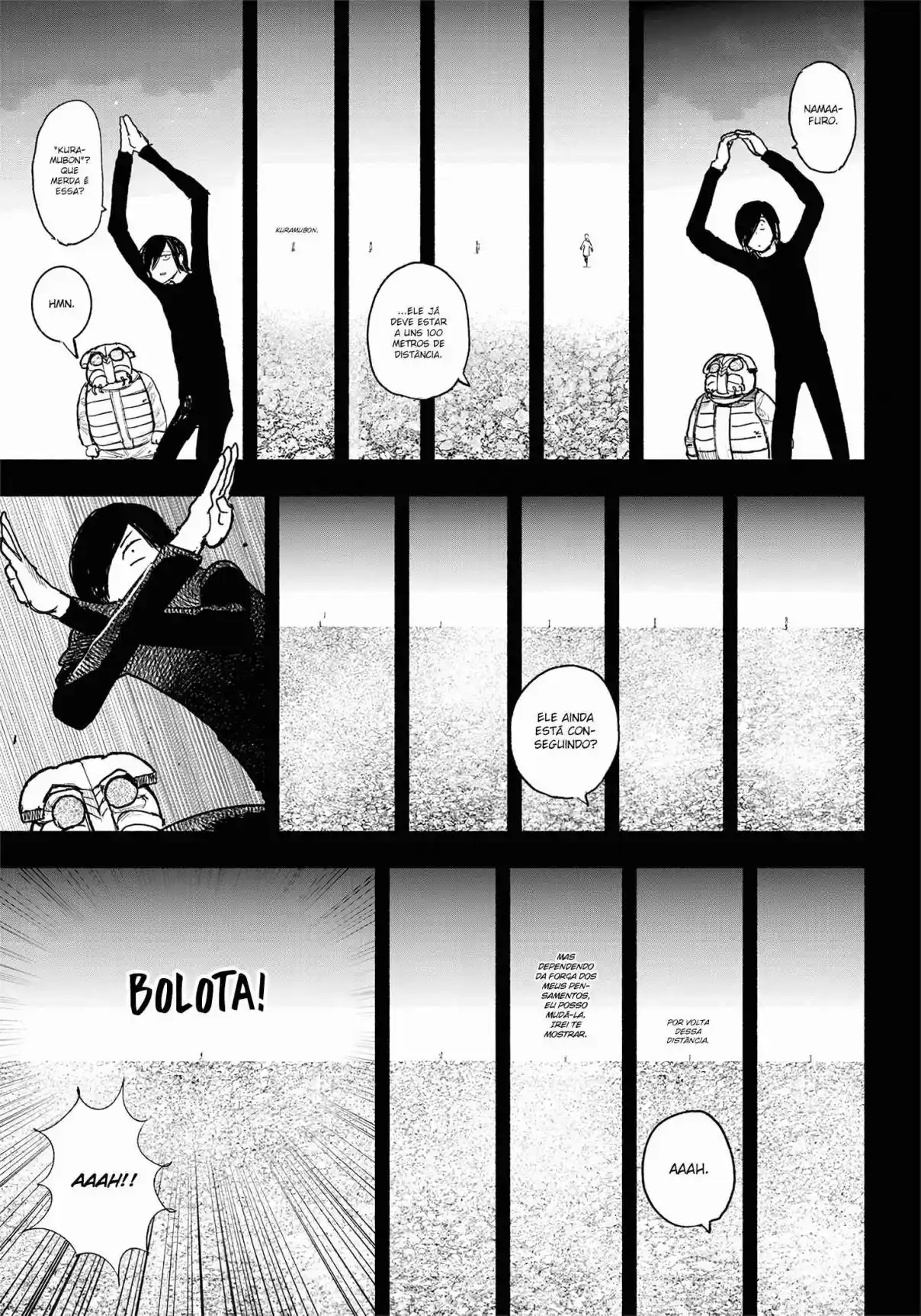 Read Choujin X pt_BR Manga Online