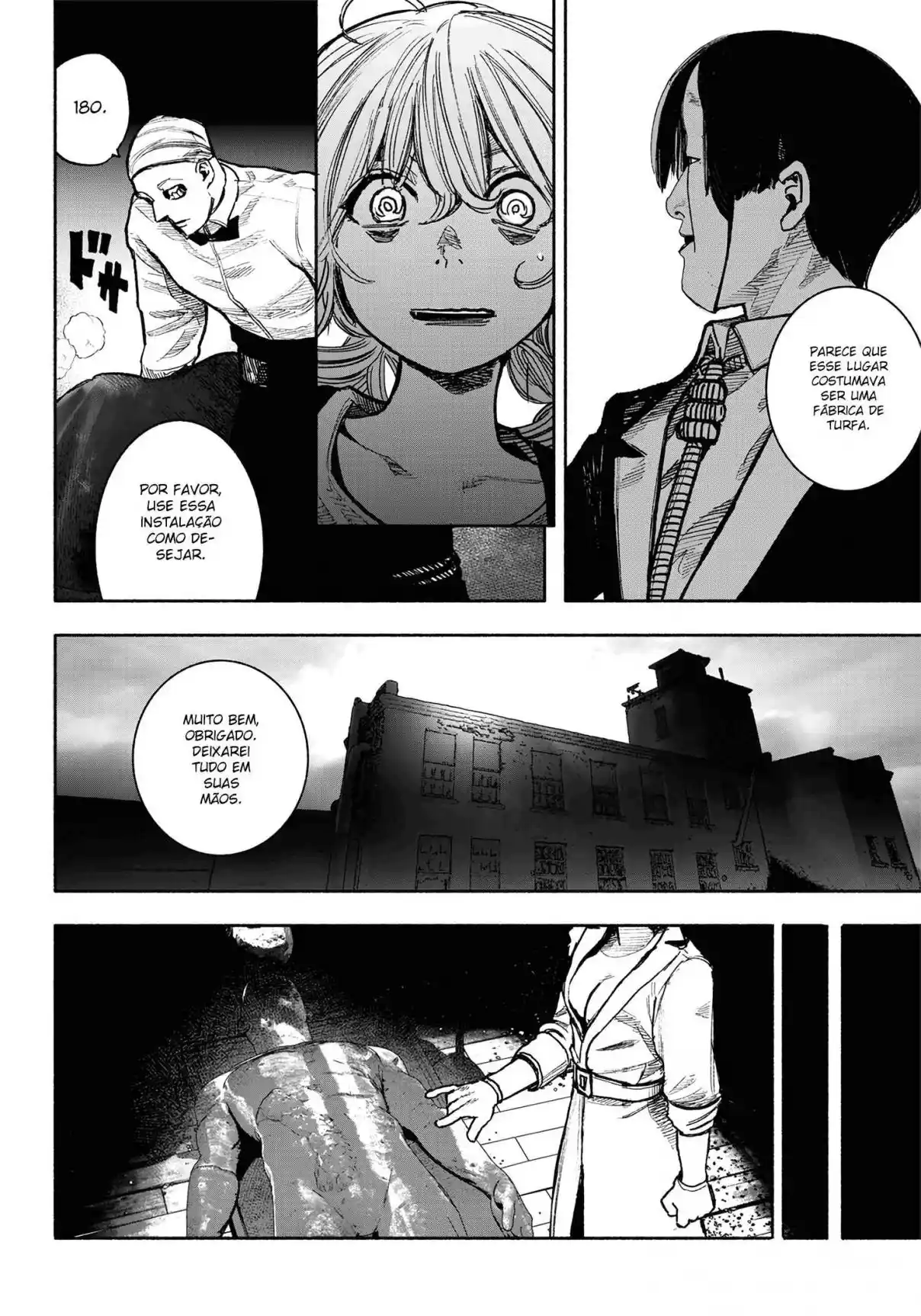 Read Choujin X pt_BR Manga Online