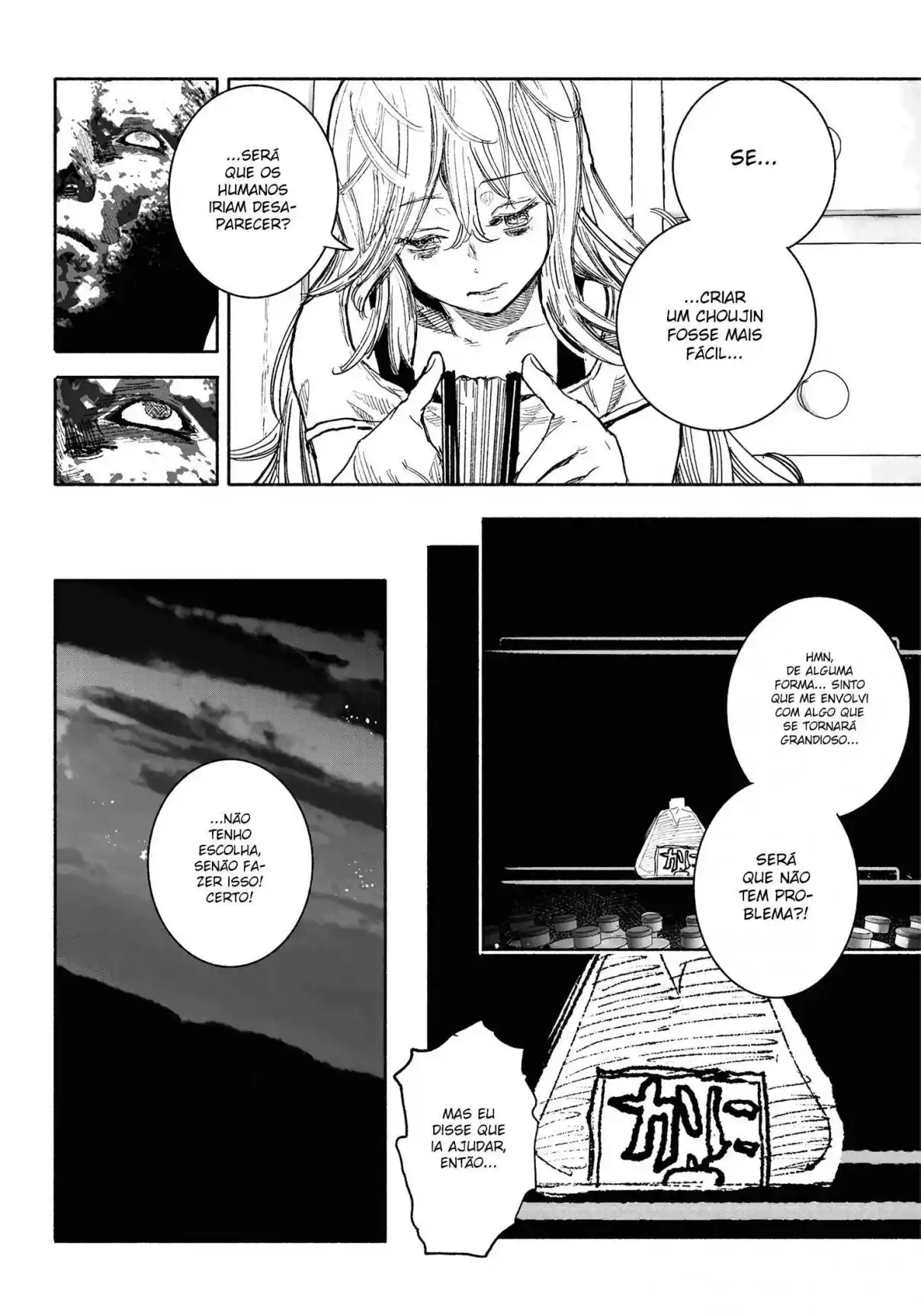 Read Choujin X pt_BR Manga Online