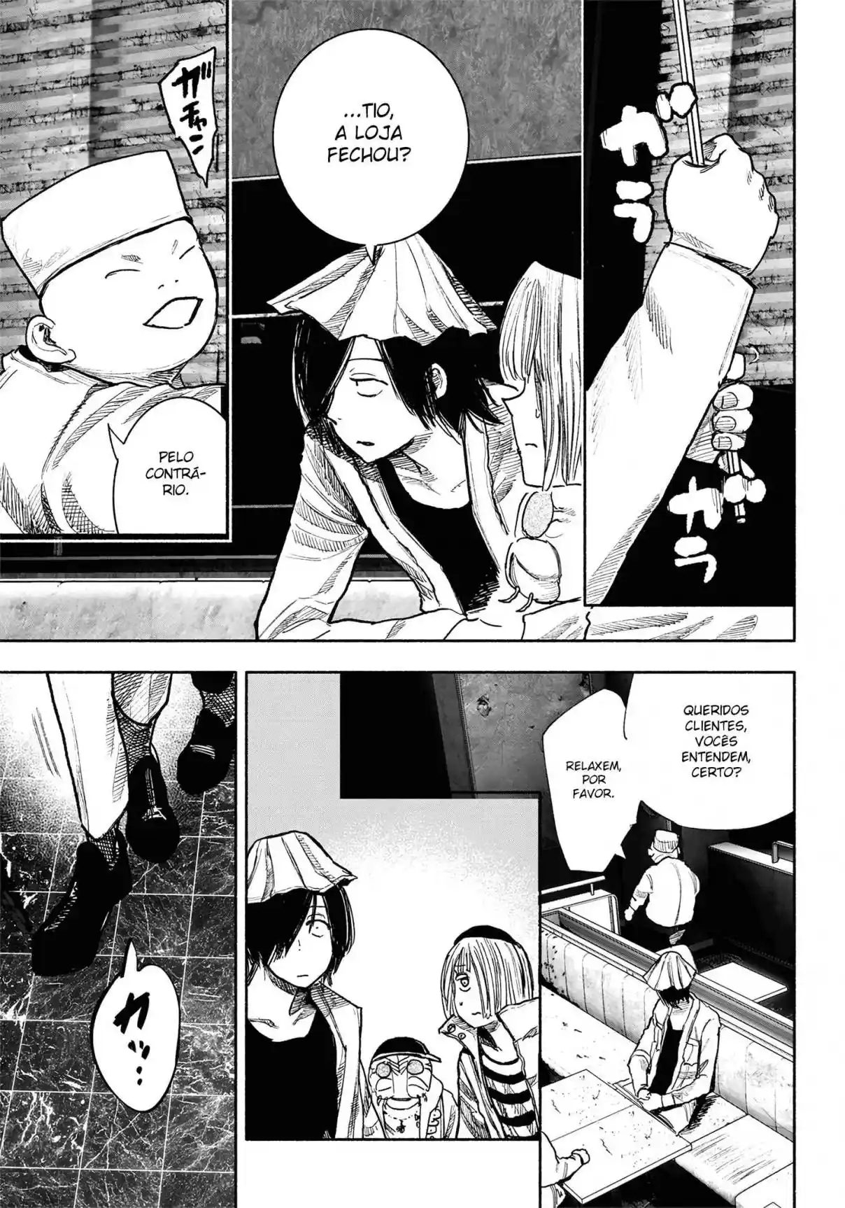 Read Choujin X pt_BR Manga Online