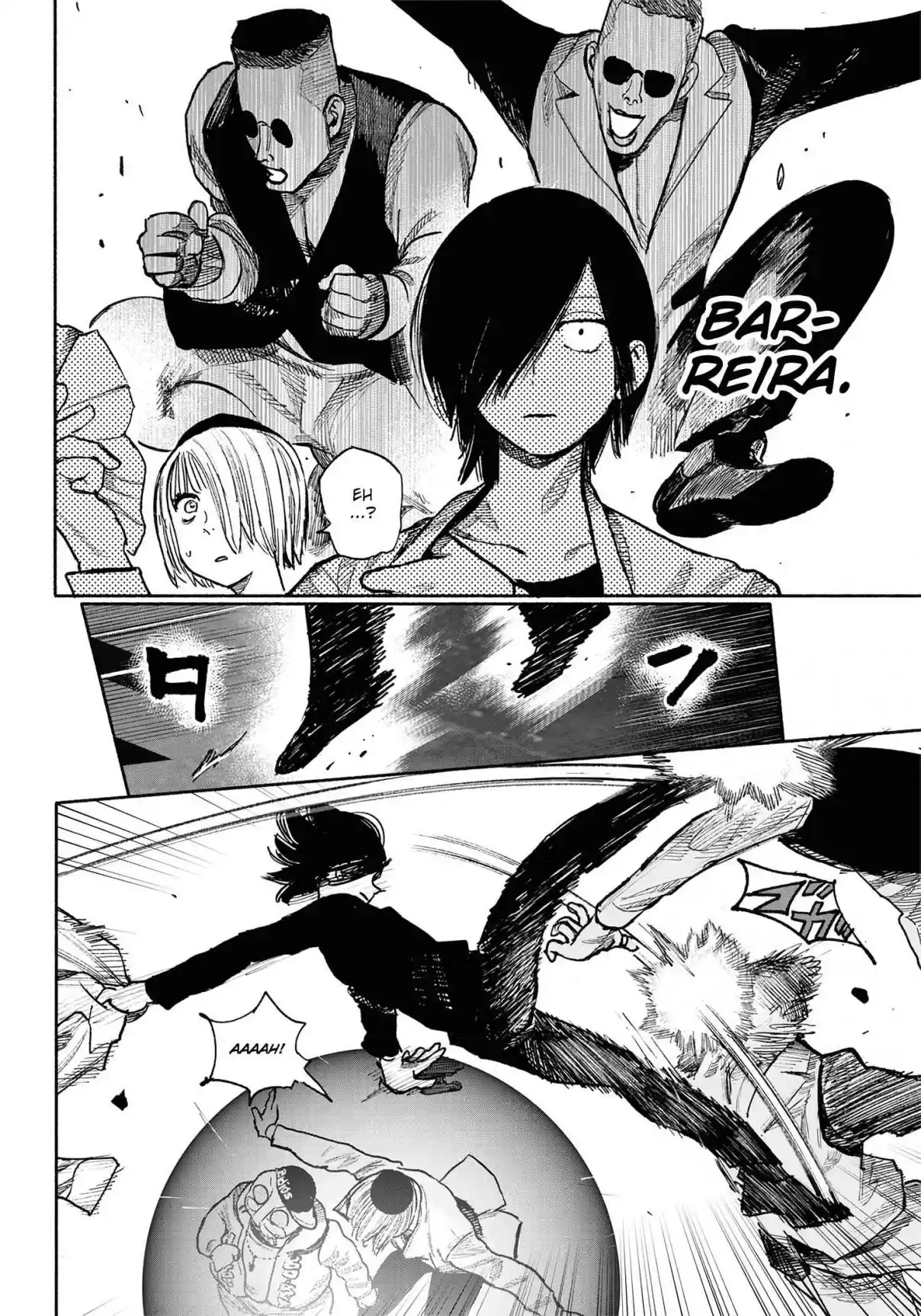 Read Choujin X pt_BR Manga Online