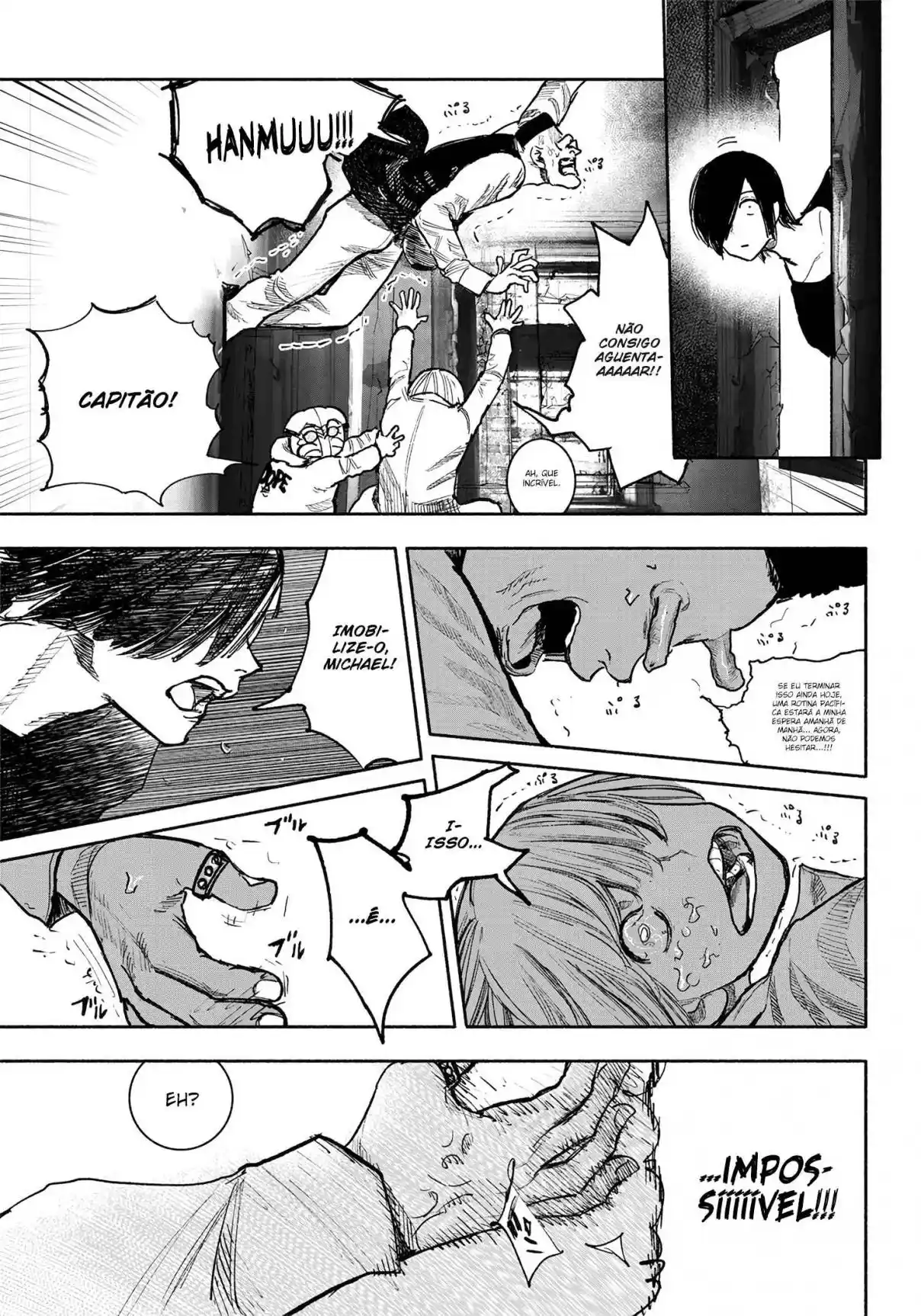 Read Choujin X pt_BR Manga Online