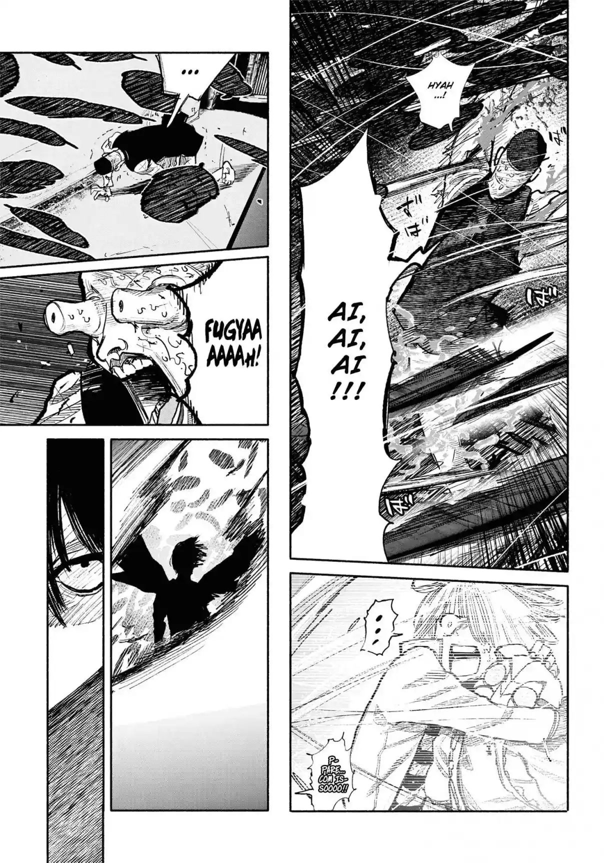 Read Choujin X pt_BR Manga Online