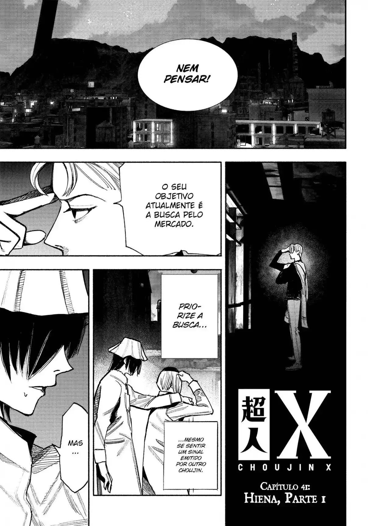 Read Choujin X pt_BR Manga Online