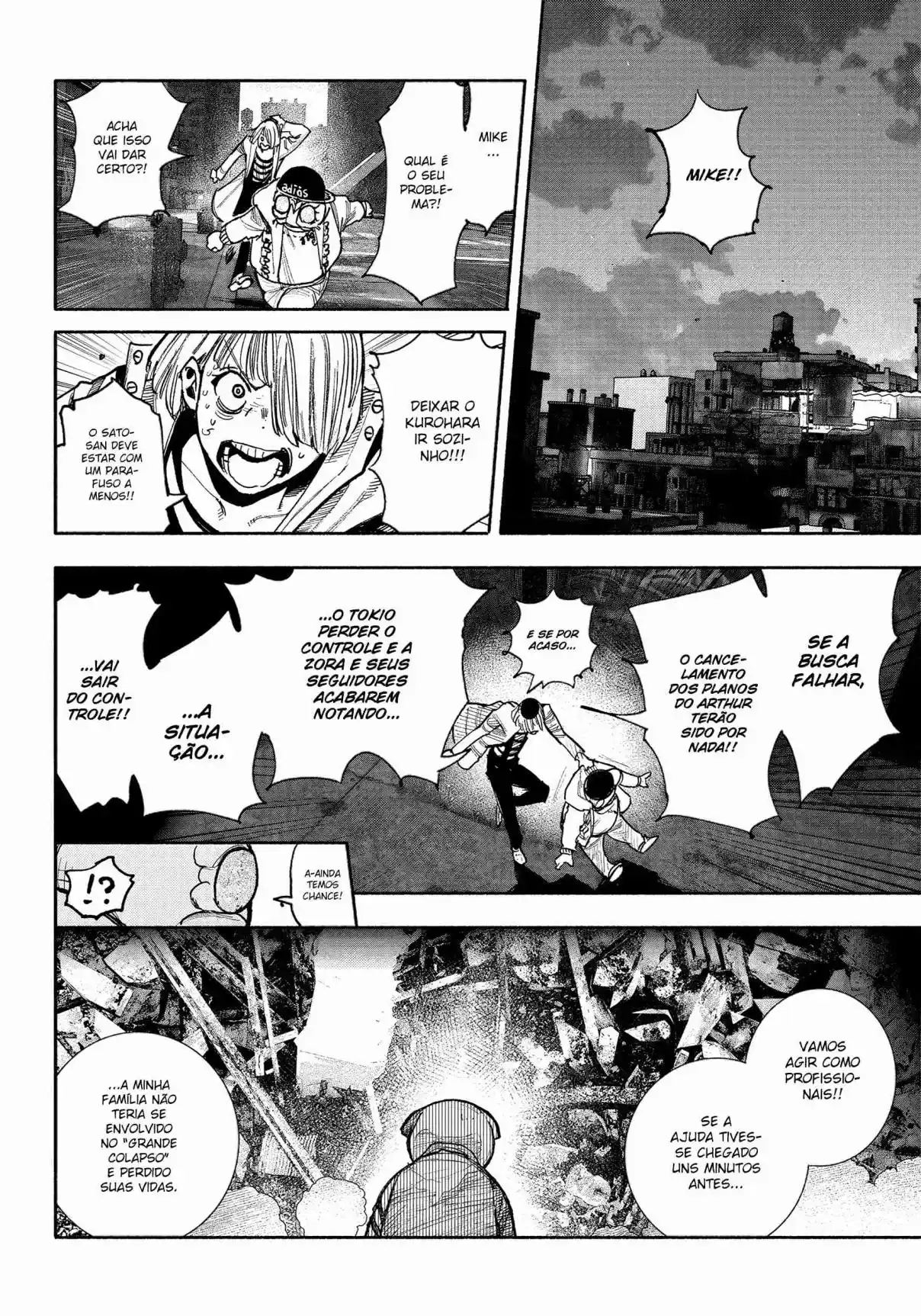 Read Choujin X pt_BR Manga Online