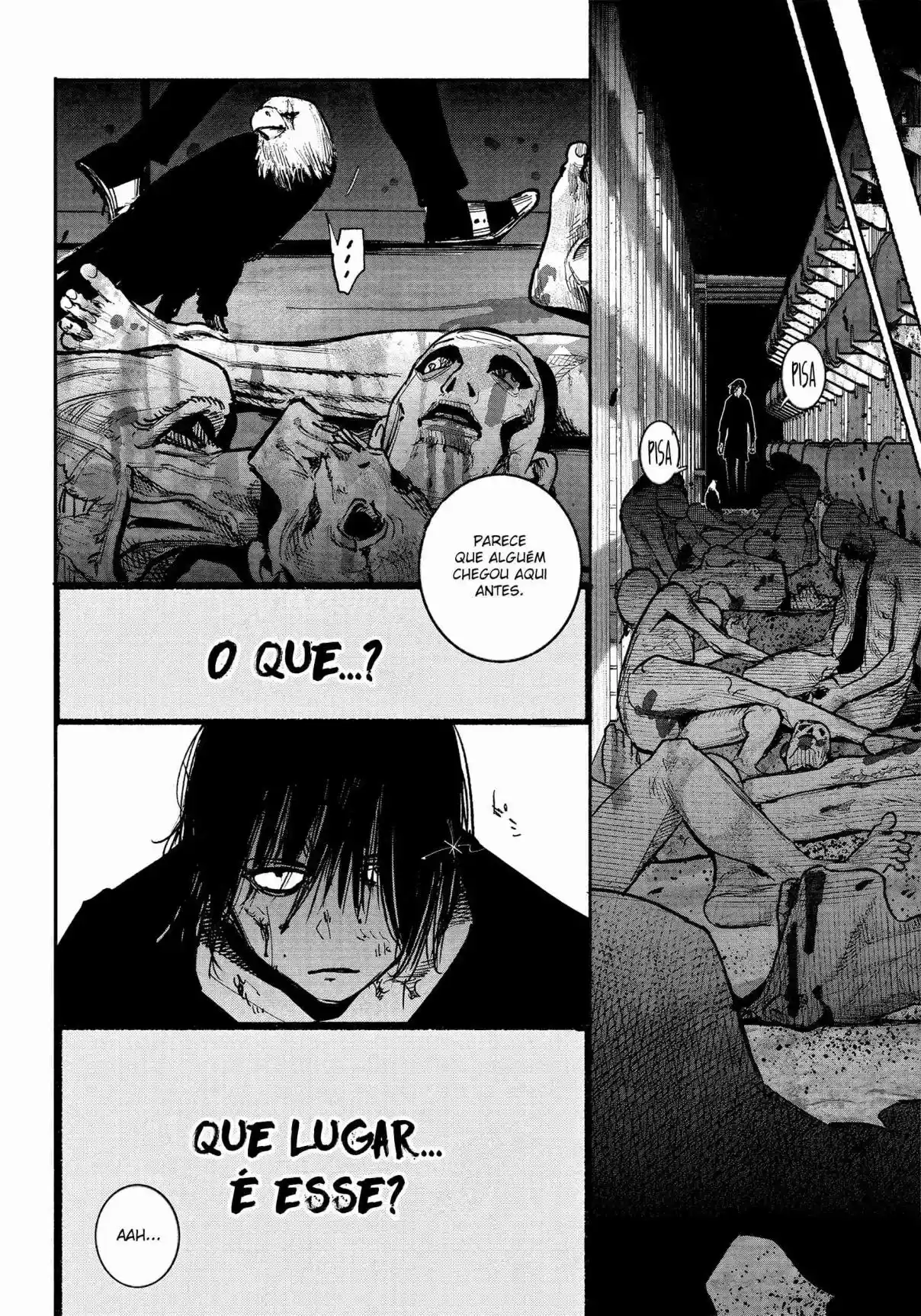 Read Choujin X pt_BR Manga Online
