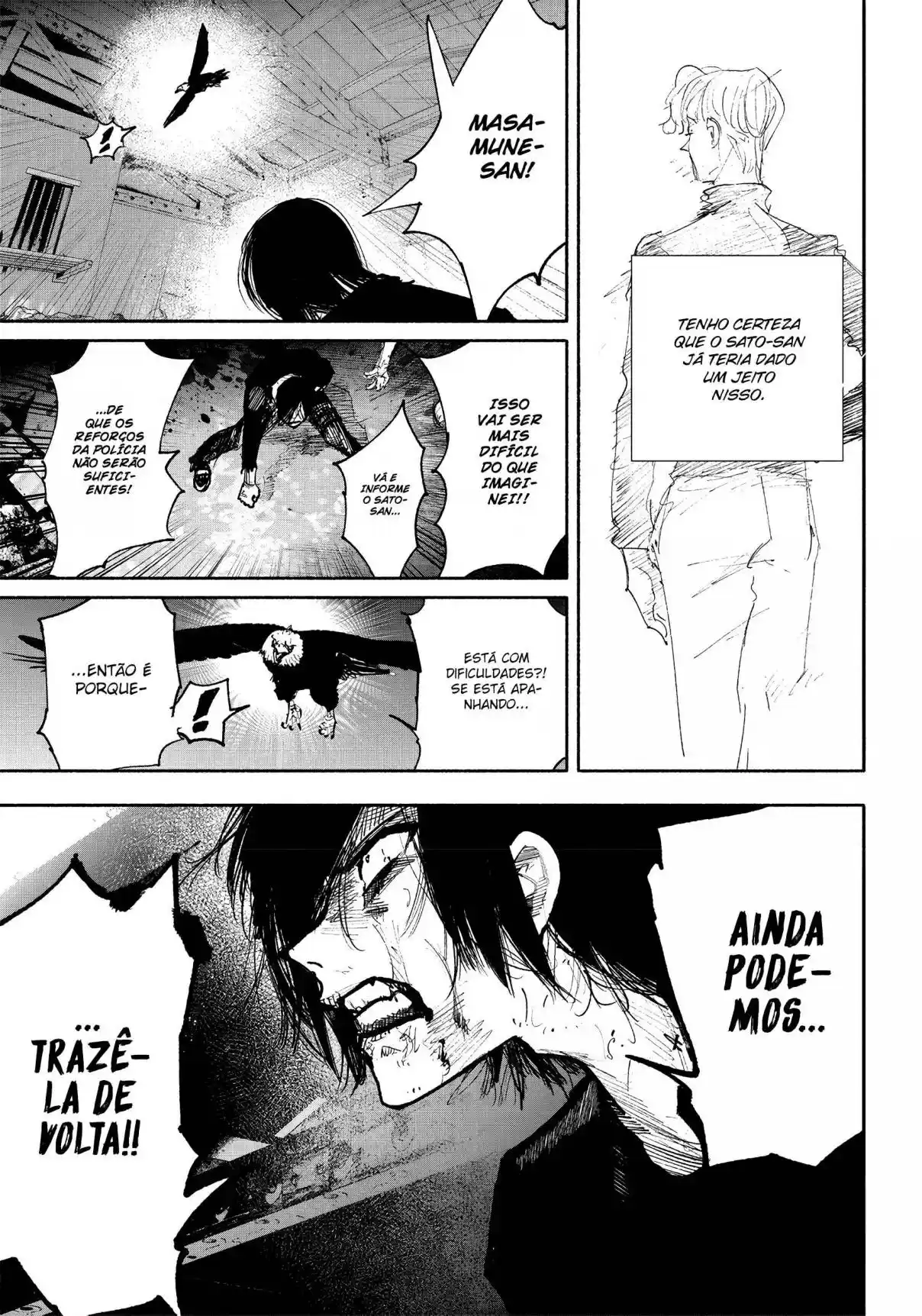 Read Choujin X pt_BR Manga Online
