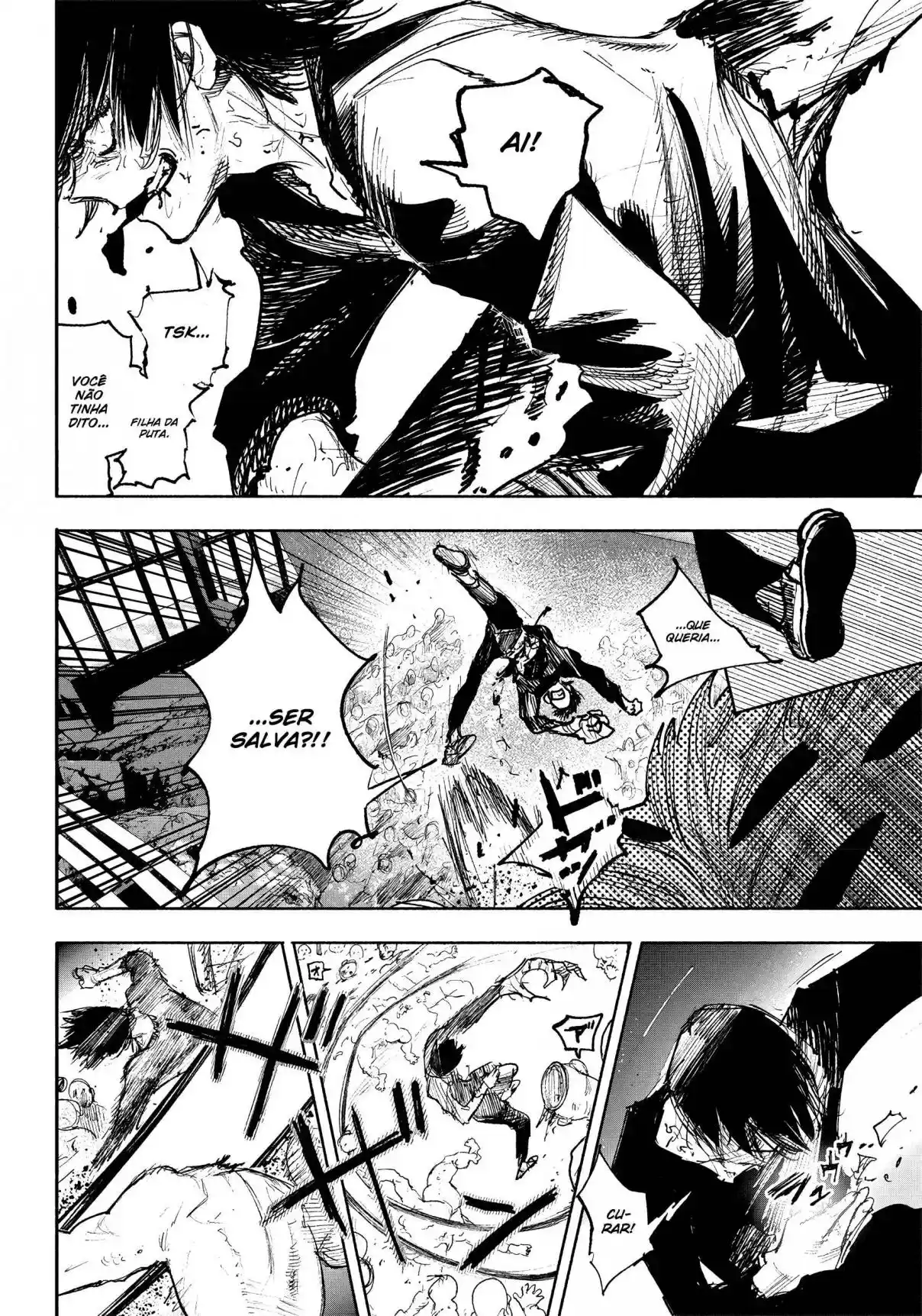 Read Choujin X pt_BR Manga Online