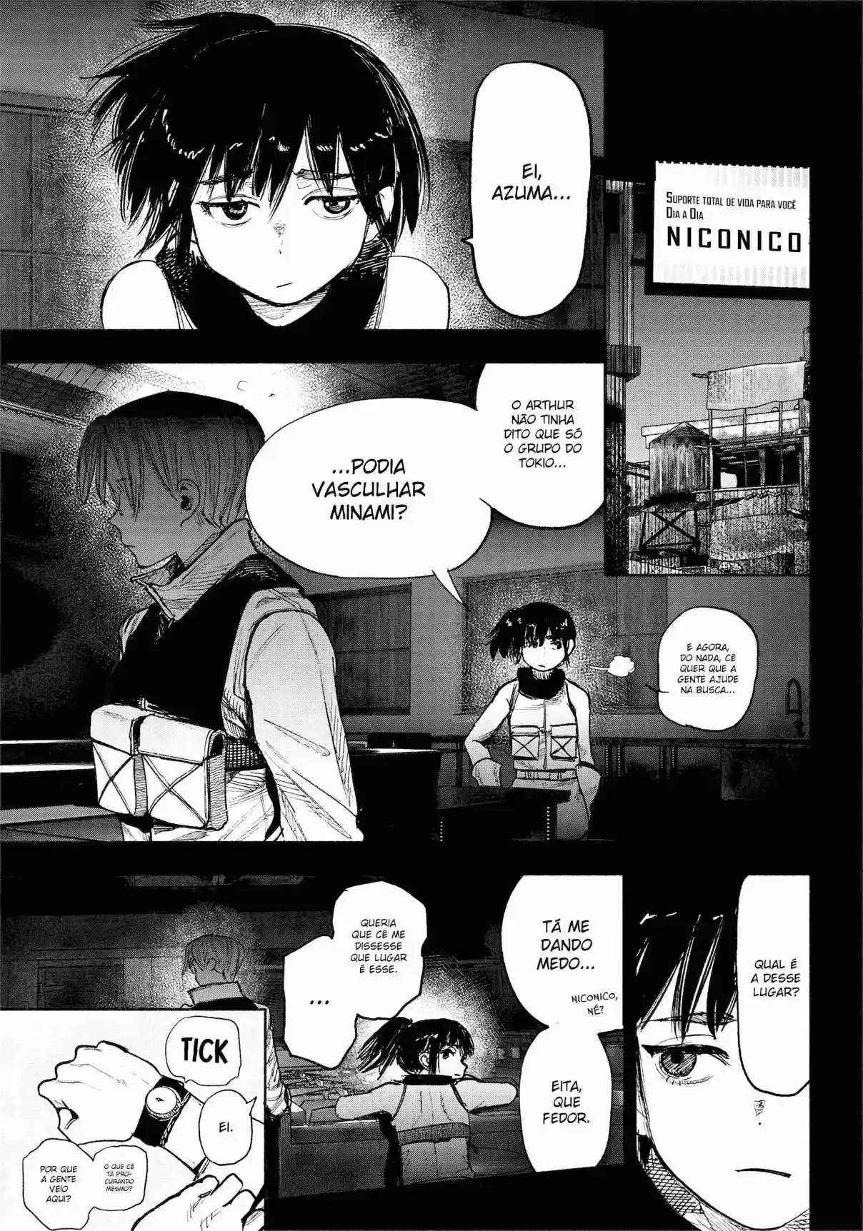 Read Choujin X pt_BR Manga Online