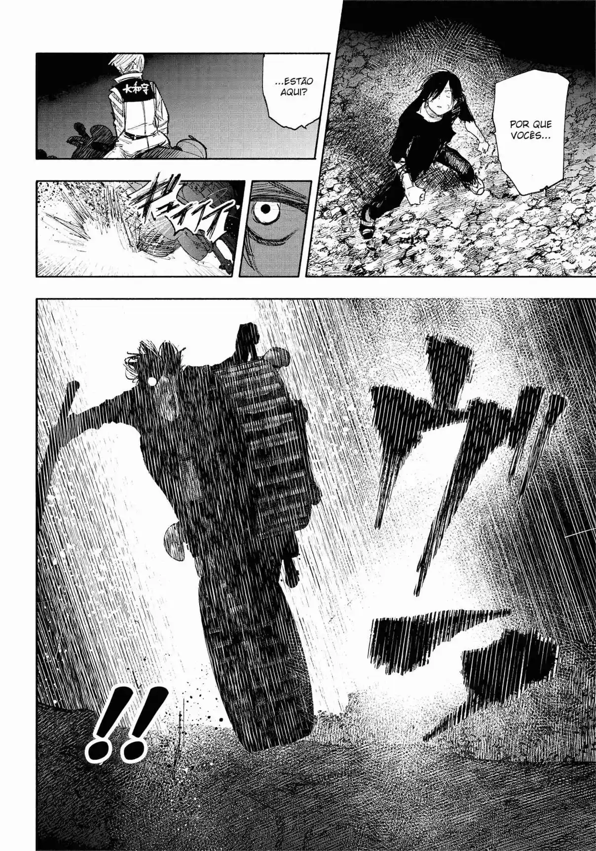 Read Choujin X pt_BR Manga Online