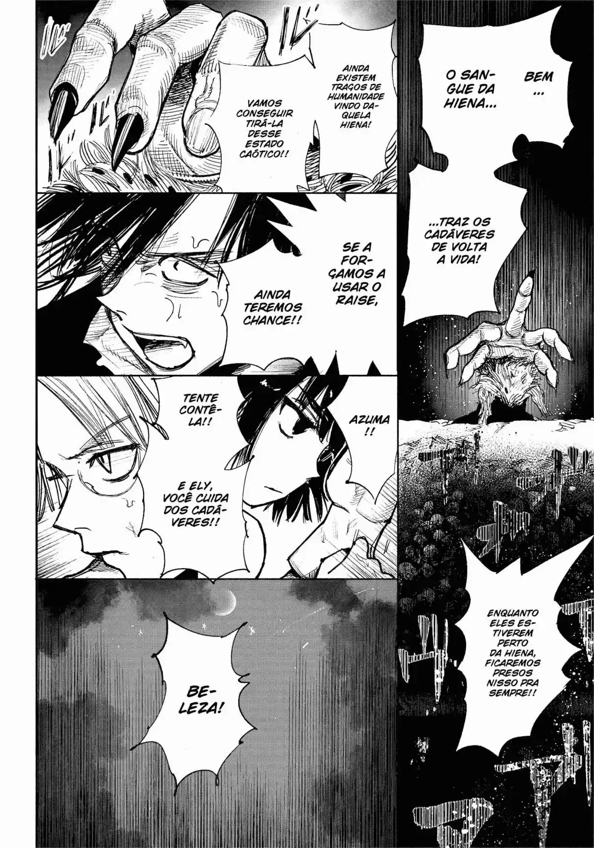 Read Choujin X pt_BR Manga Online