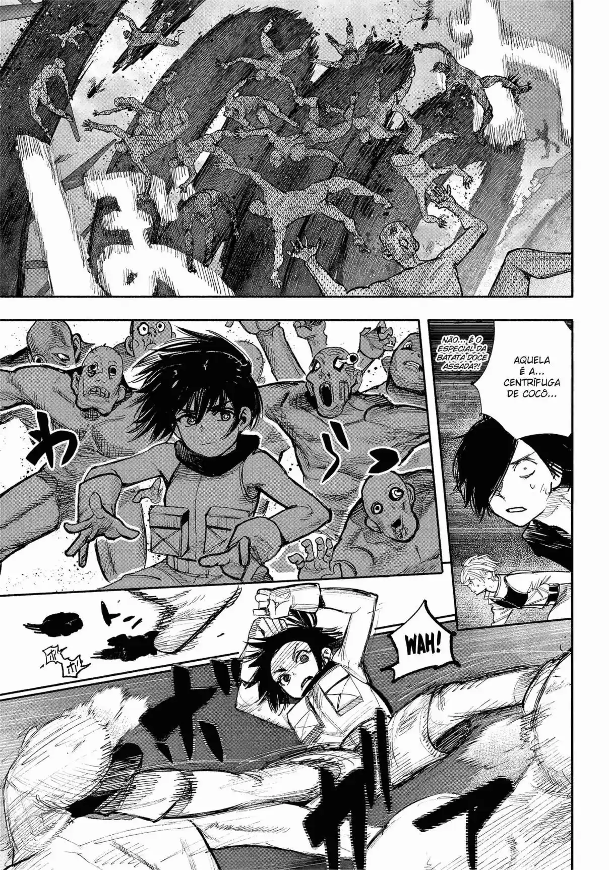 Read Choujin X pt_BR Manga Online