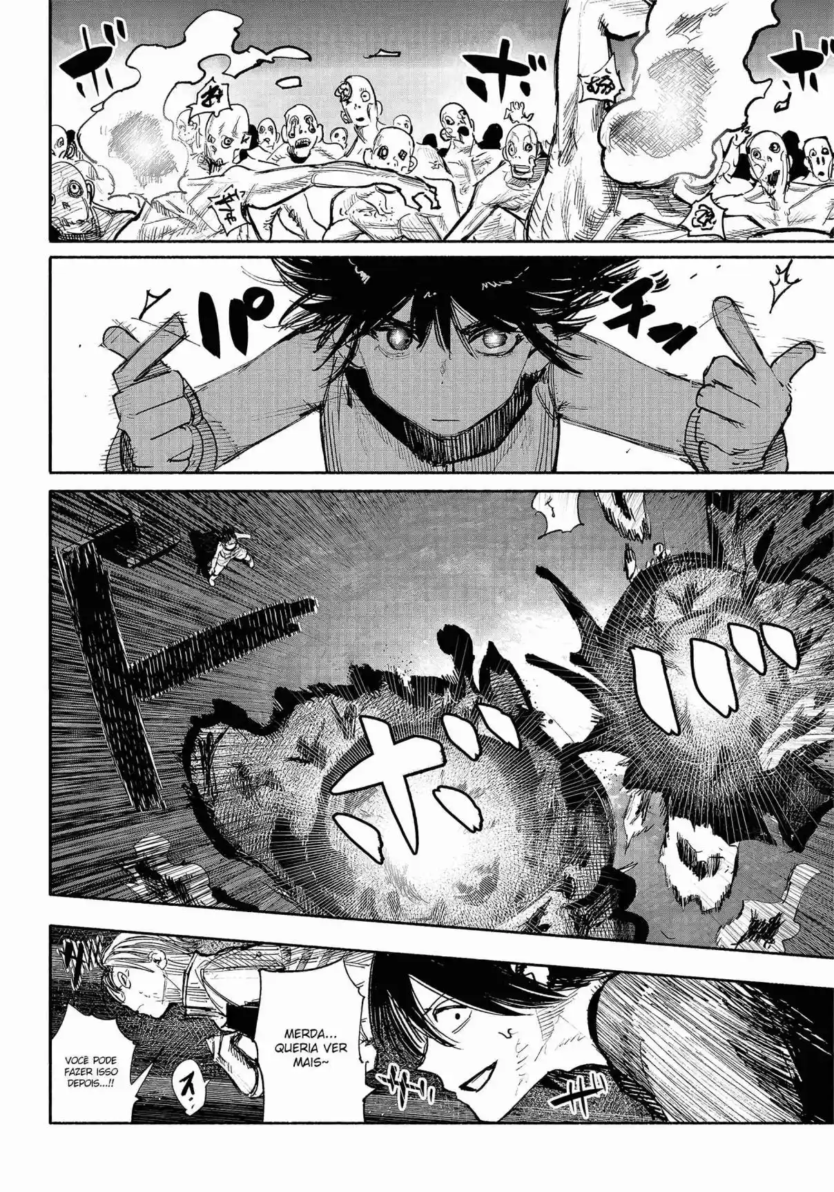 Read Choujin X pt_BR Manga Online