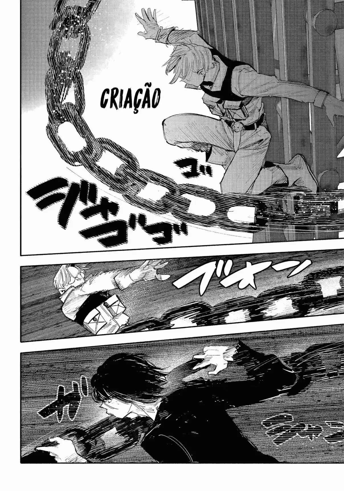 Read Choujin X pt_BR Manga Online