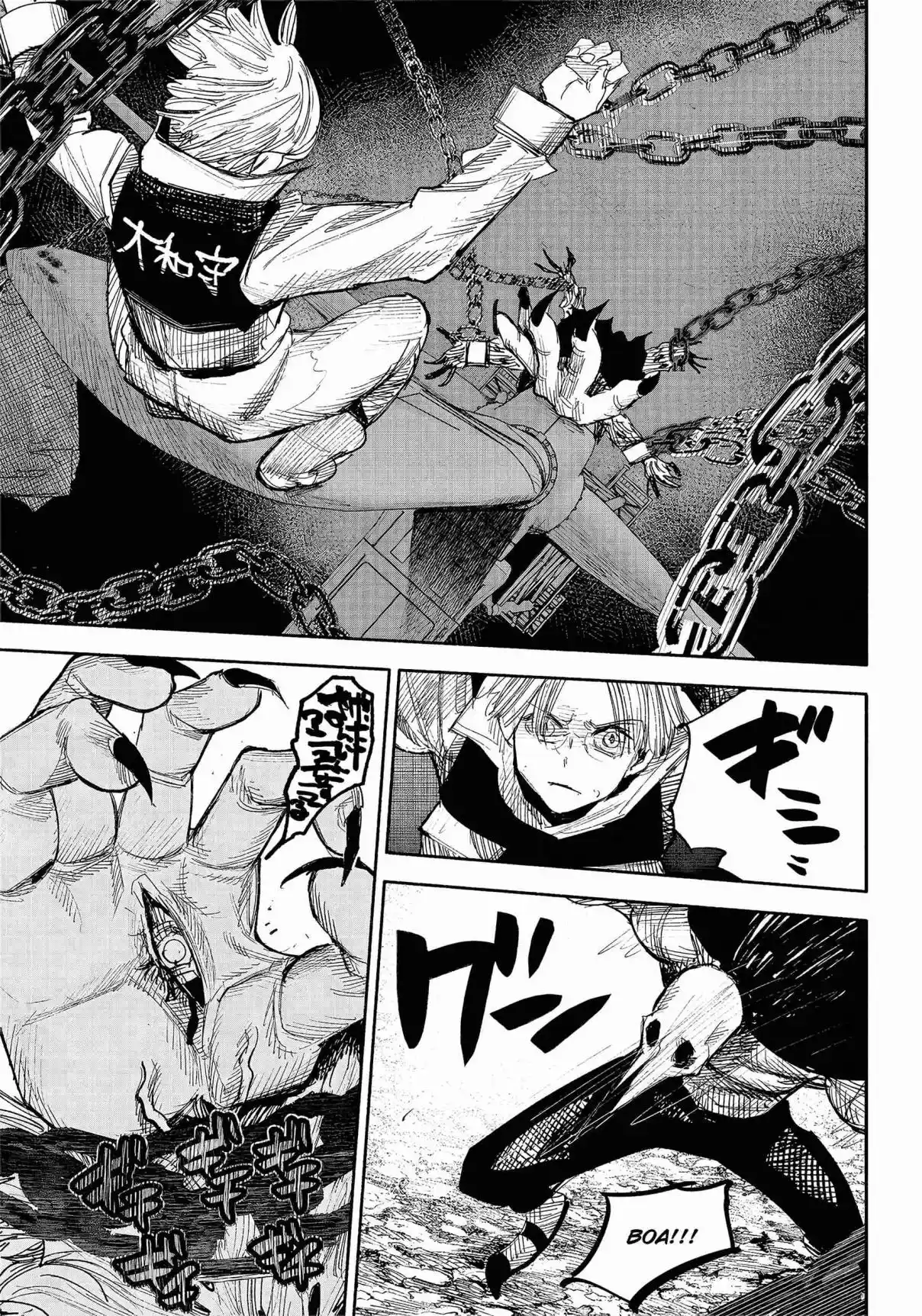 Read Choujin X pt_BR Manga Online