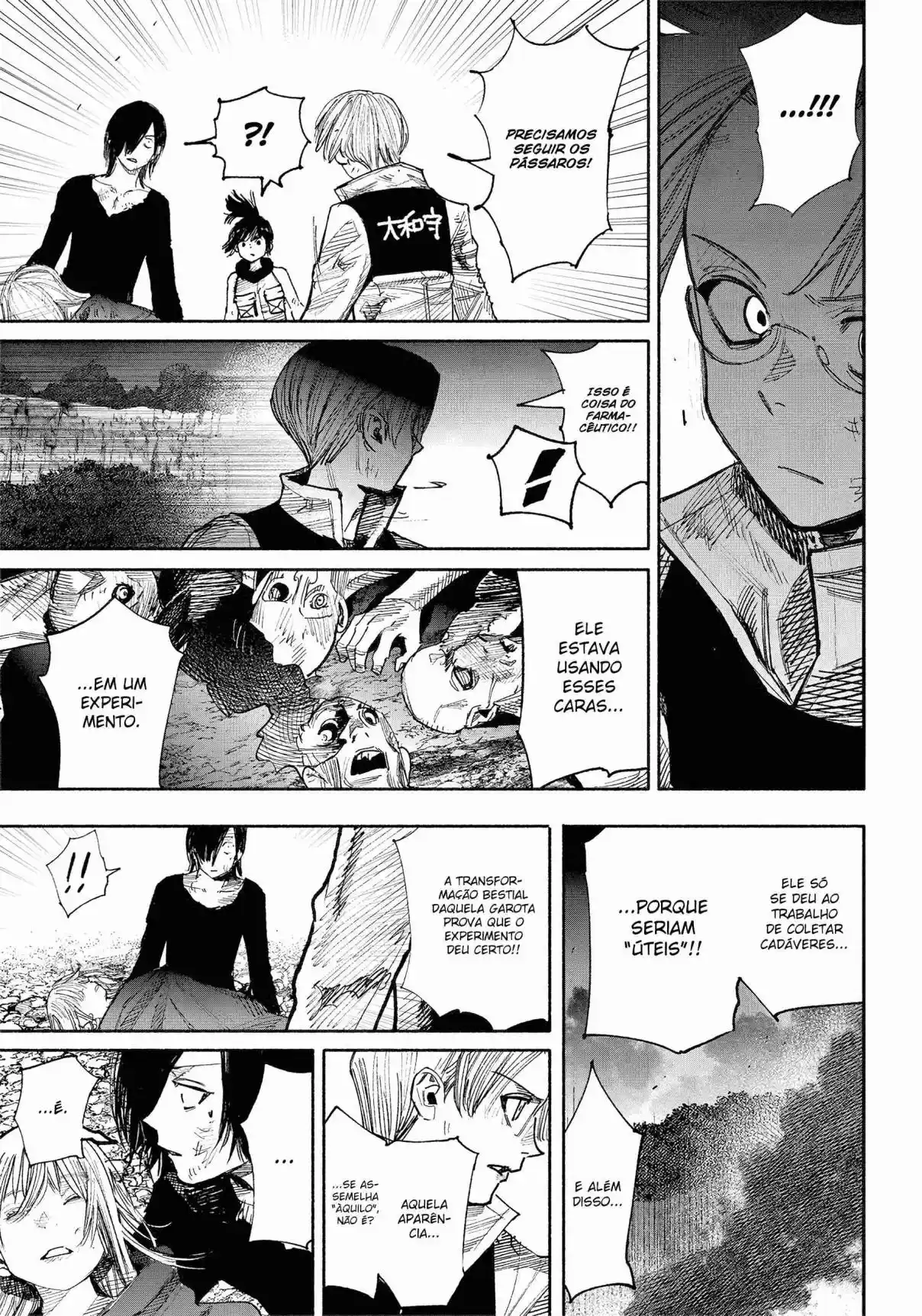 Read Choujin X pt_BR Manga Online