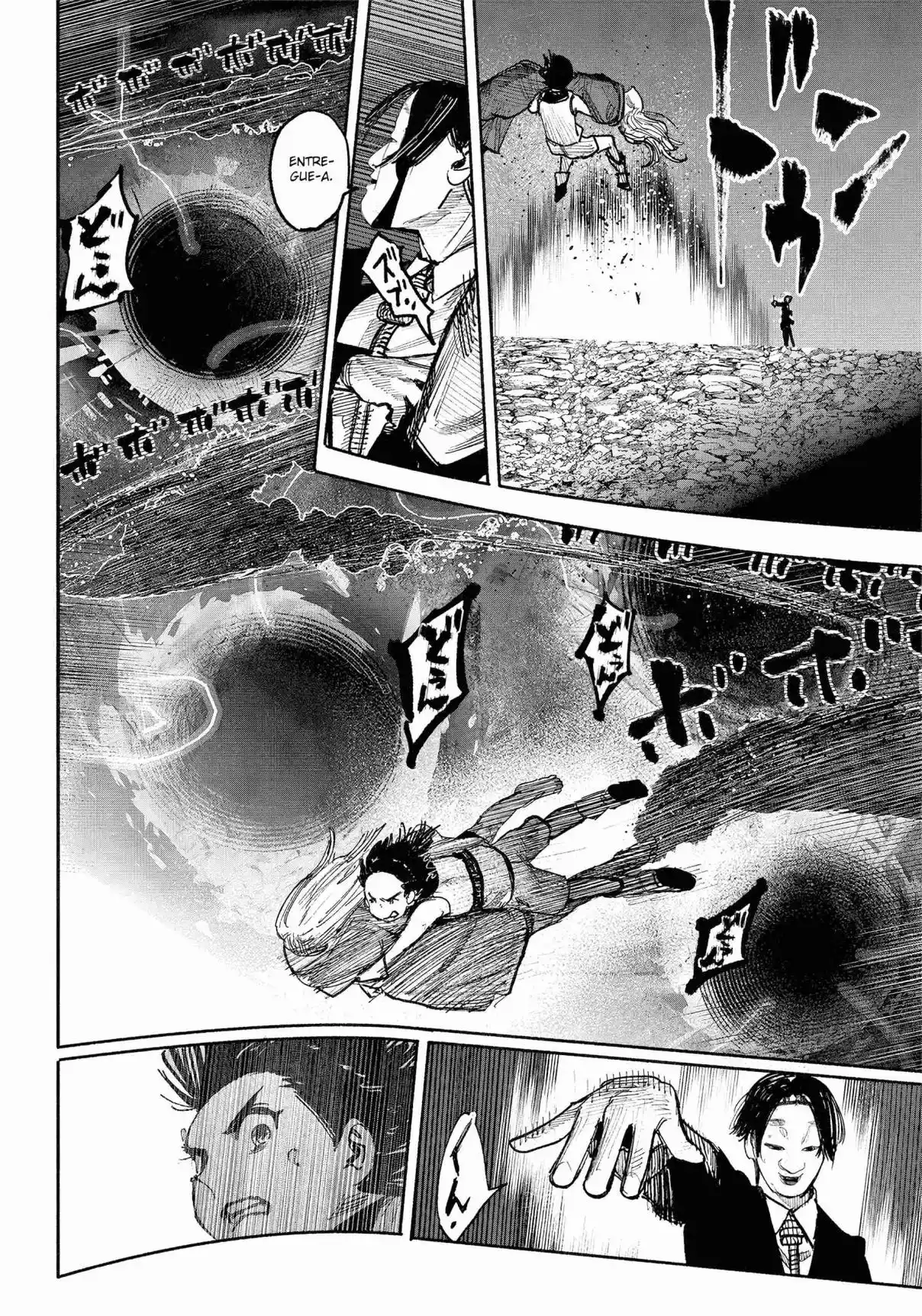 Read Choujin X pt_BR Manga Online