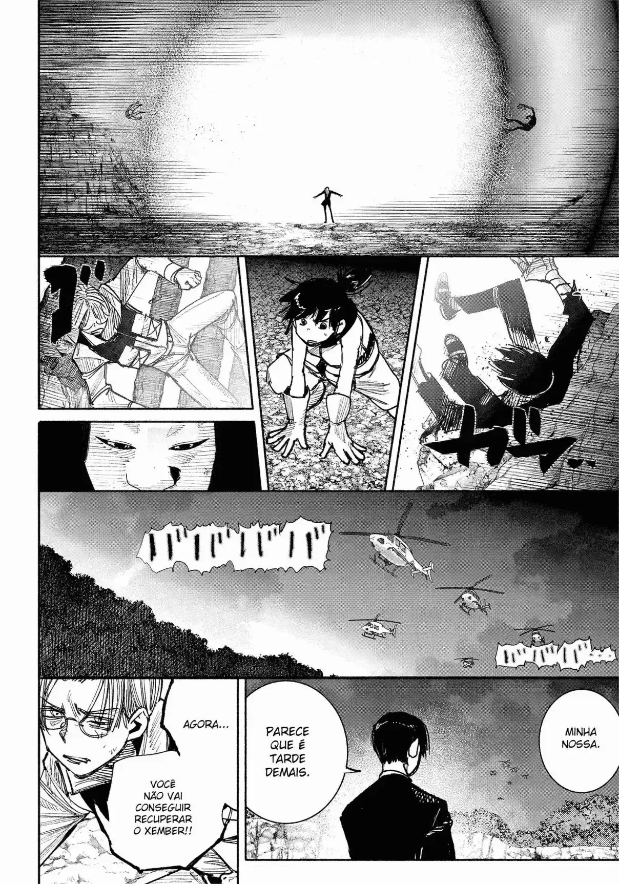 Read Choujin X pt_BR Manga Online