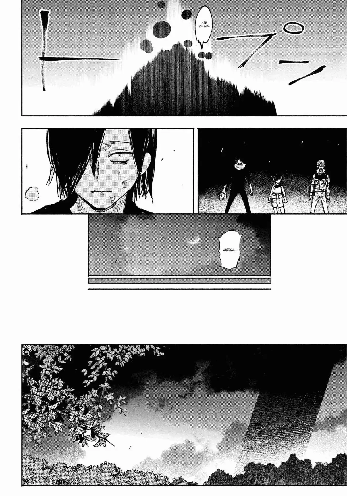 Read Choujin X pt_BR Manga Online