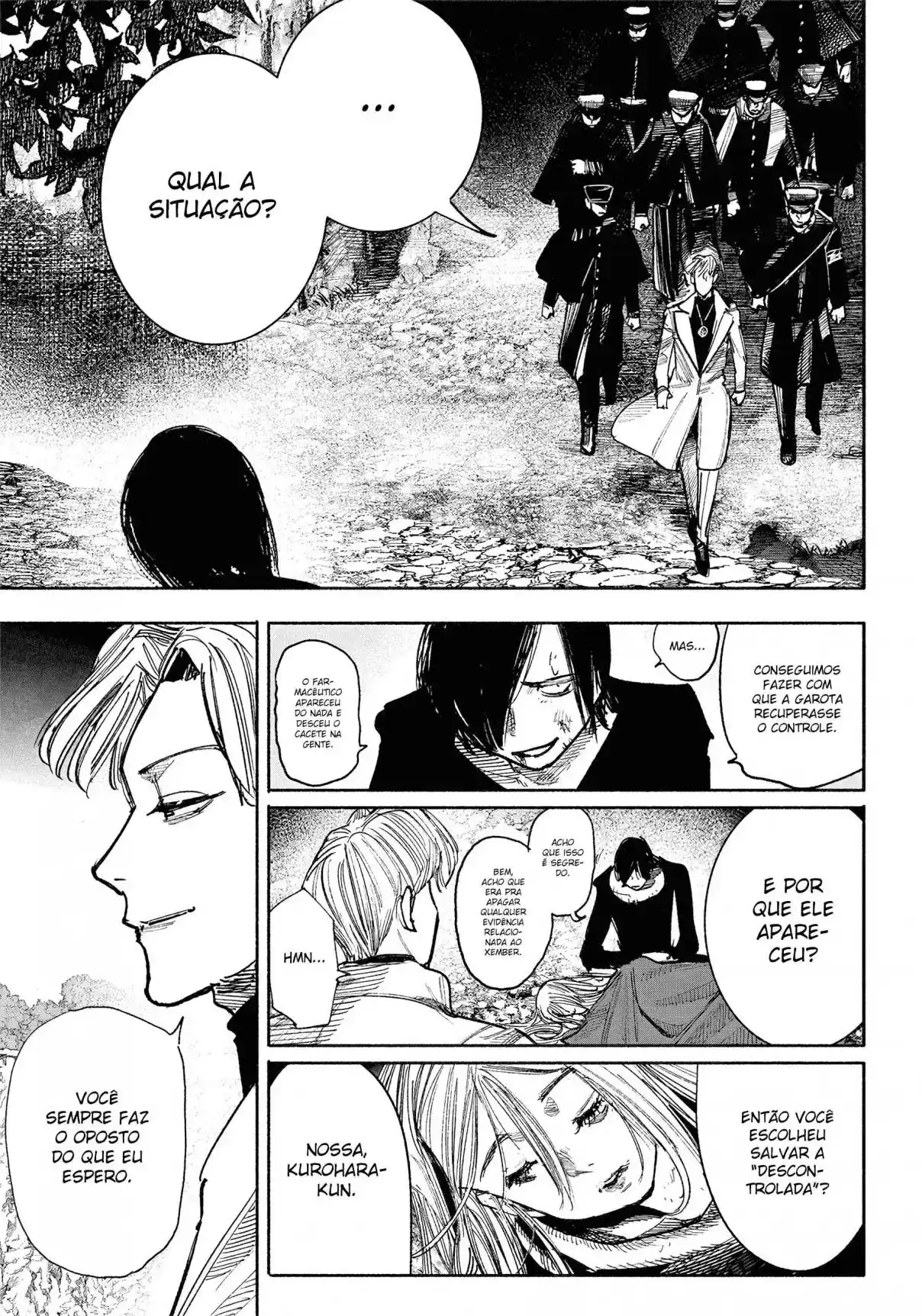Read Choujin X pt_BR Manga Online