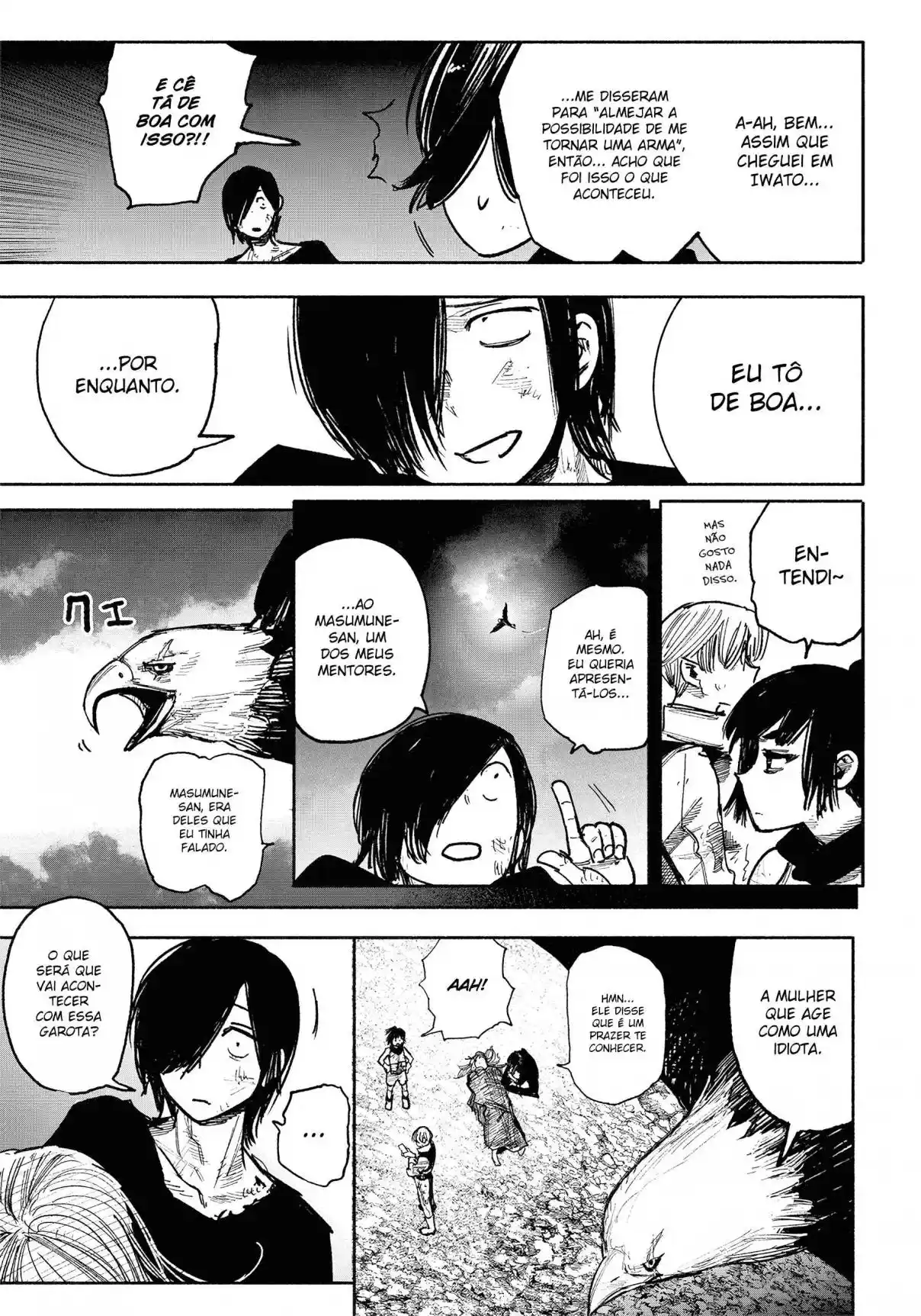 Read Choujin X pt_BR Manga Online