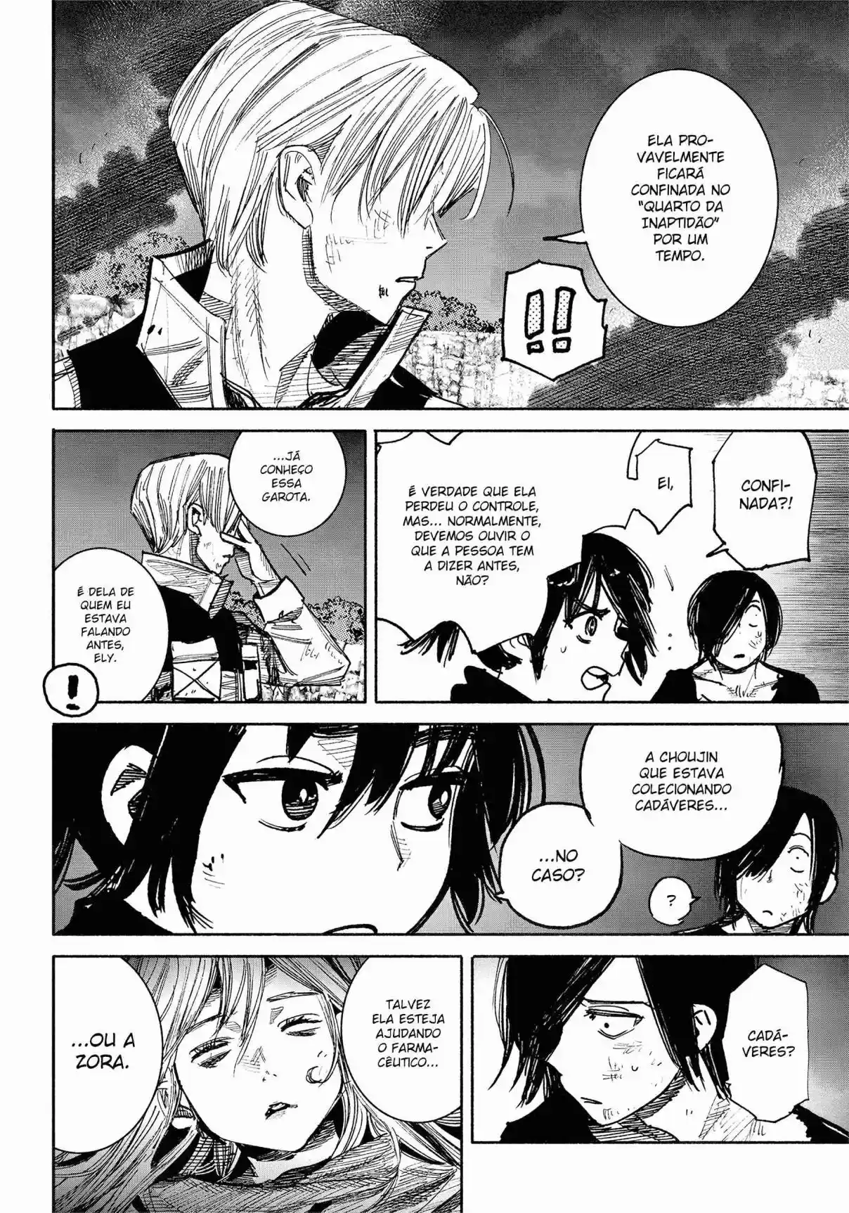 Read Choujin X pt_BR Manga Online