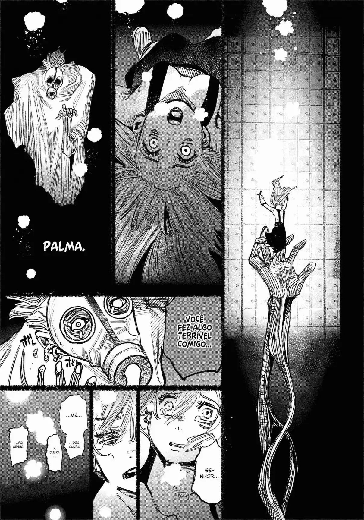 Read Choujin X pt_BR Manga Online
