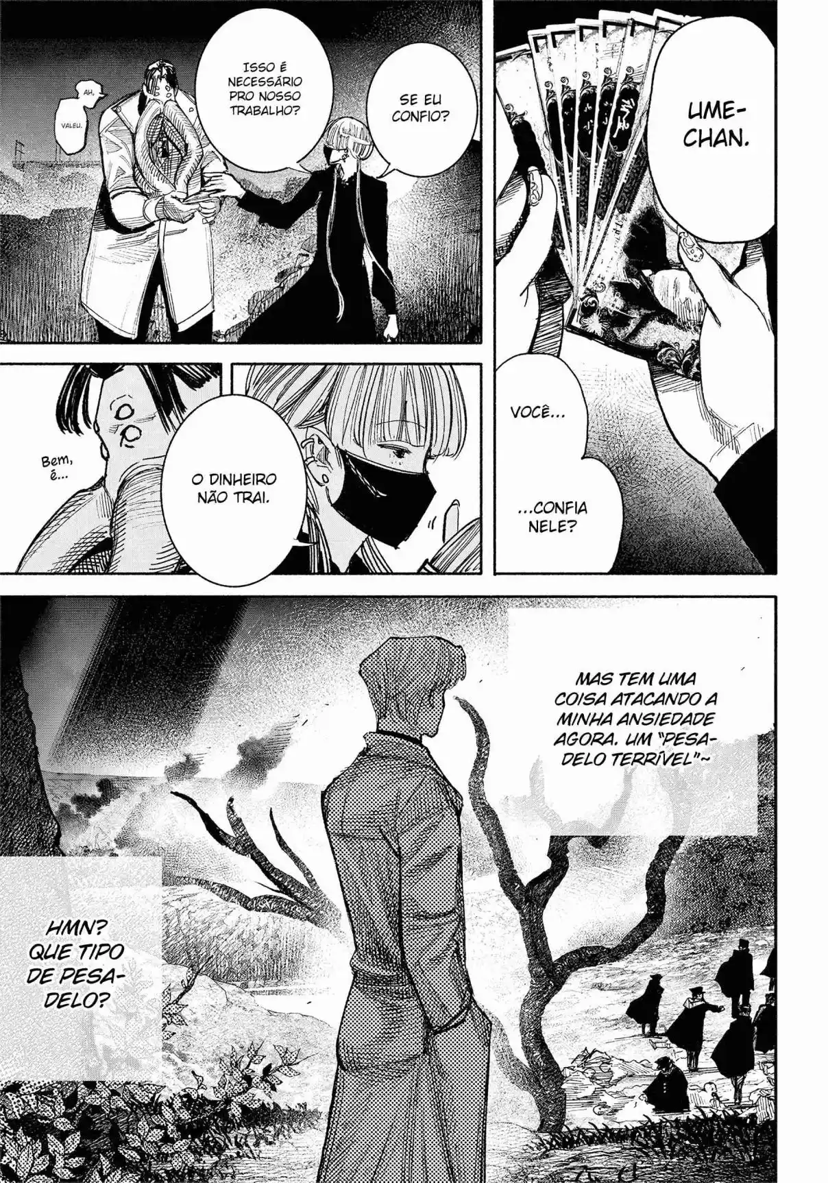Read Choujin X pt_BR Manga Online