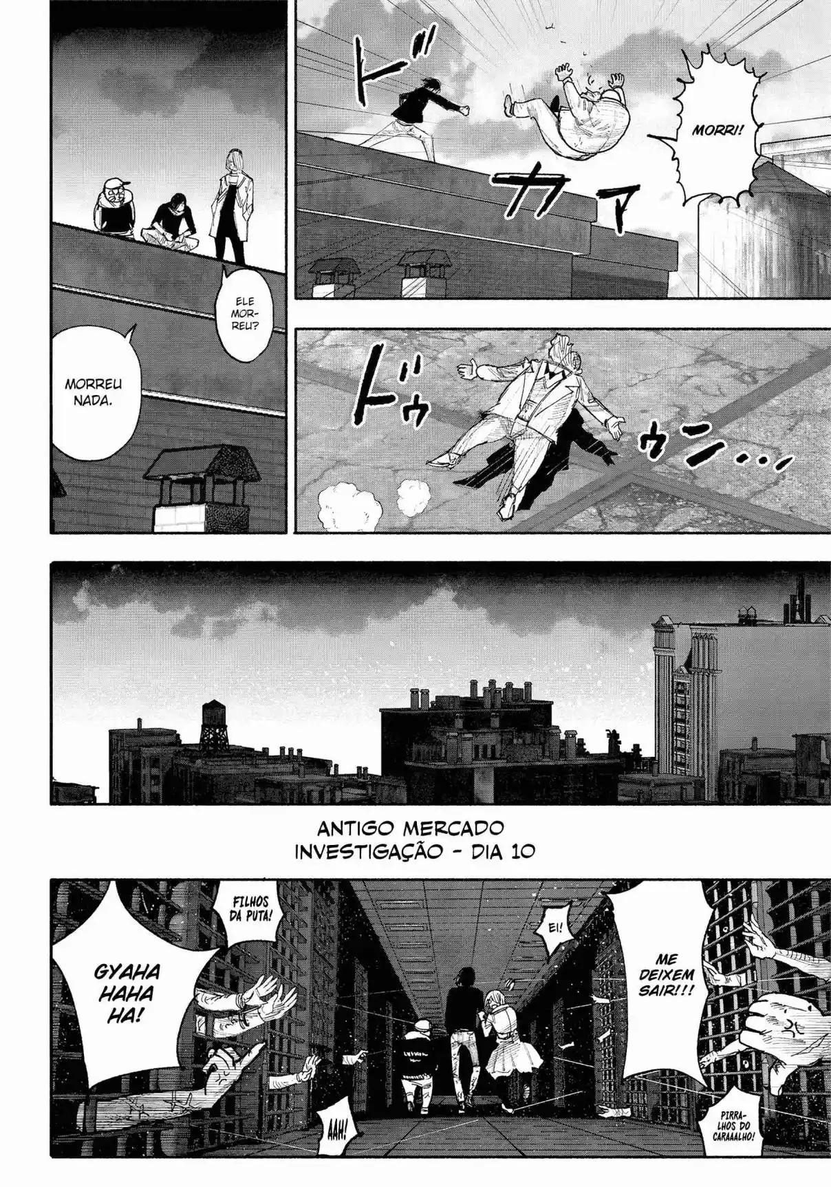 Read Choujin X pt_BR Manga Online