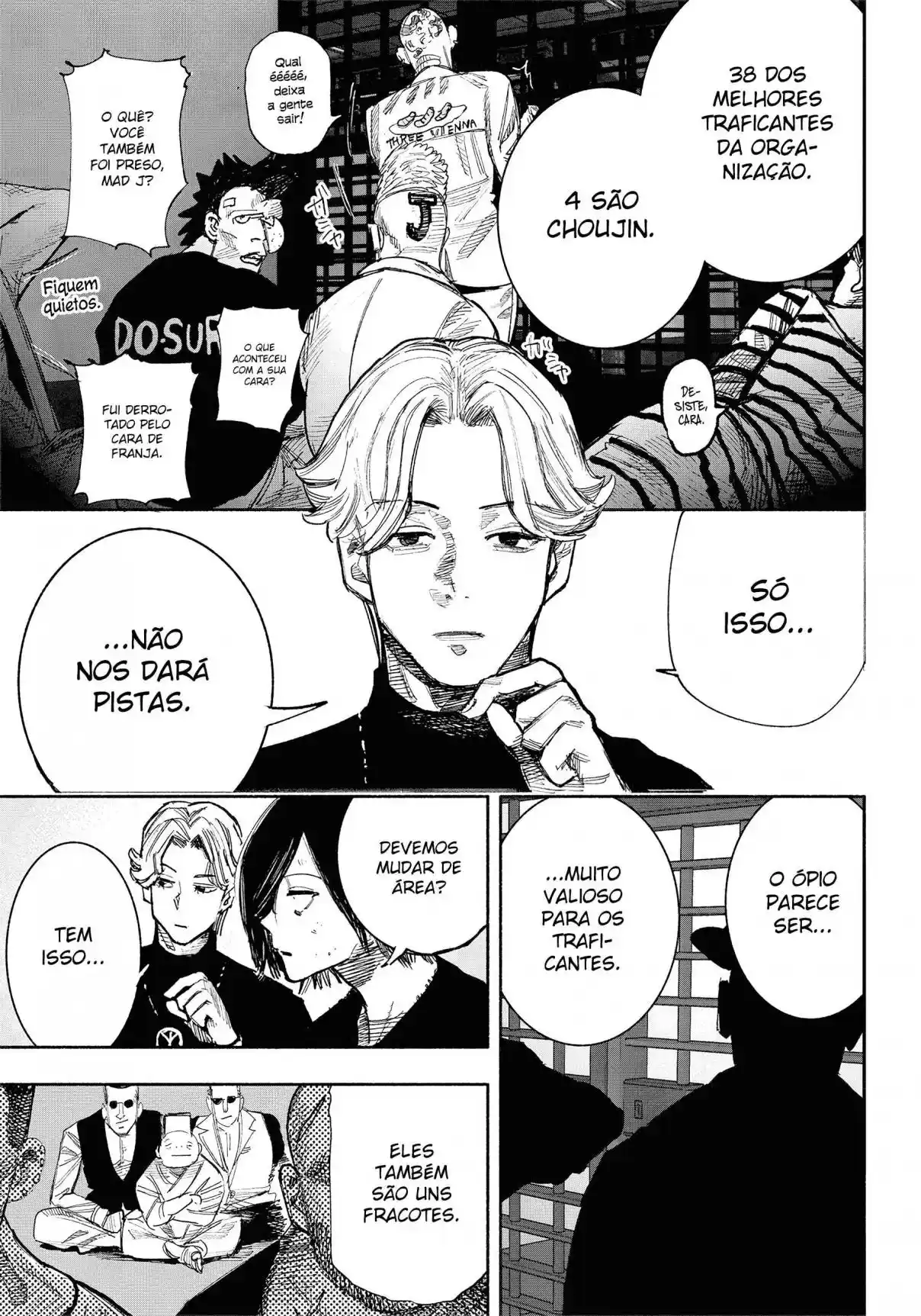 Read Choujin X pt_BR Manga Online