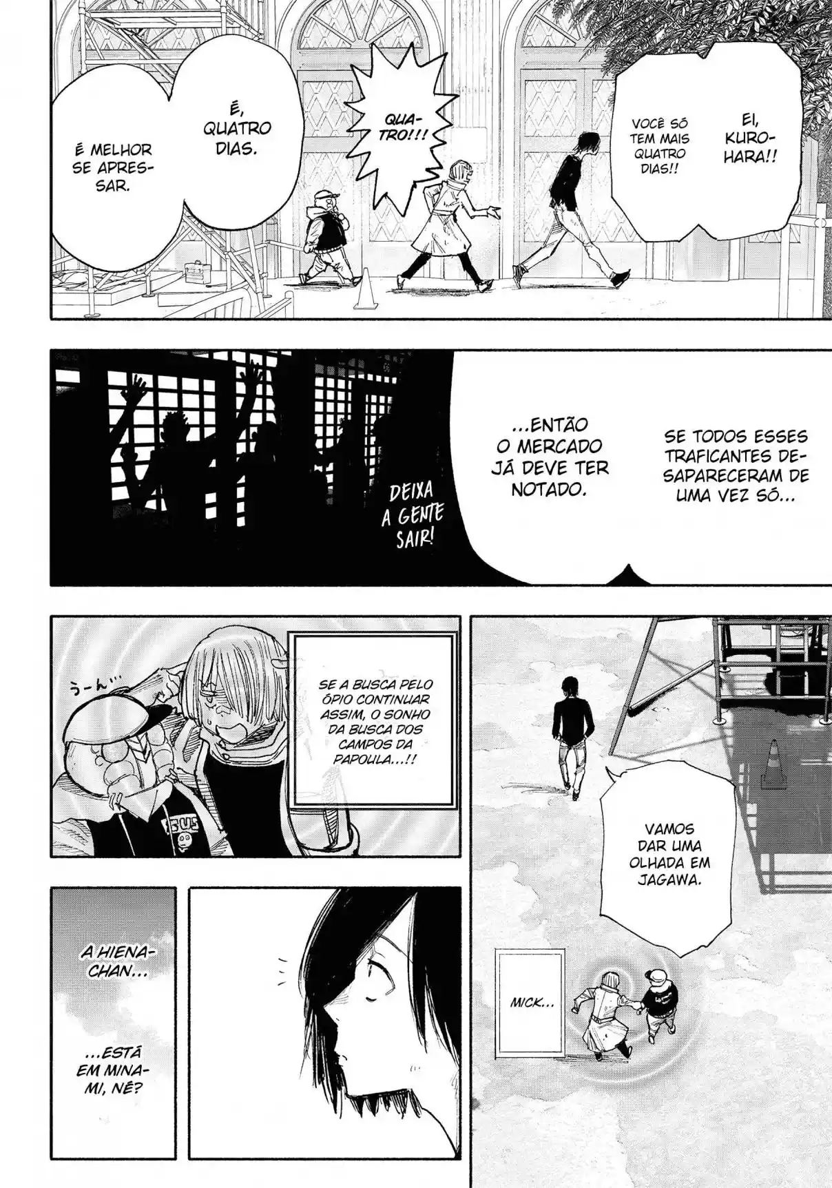 Read Choujin X pt_BR Manga Online