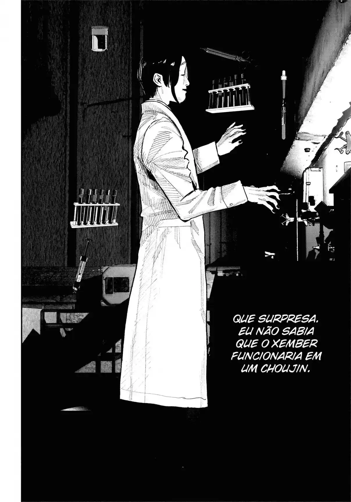 Read Choujin X pt_BR Manga Online