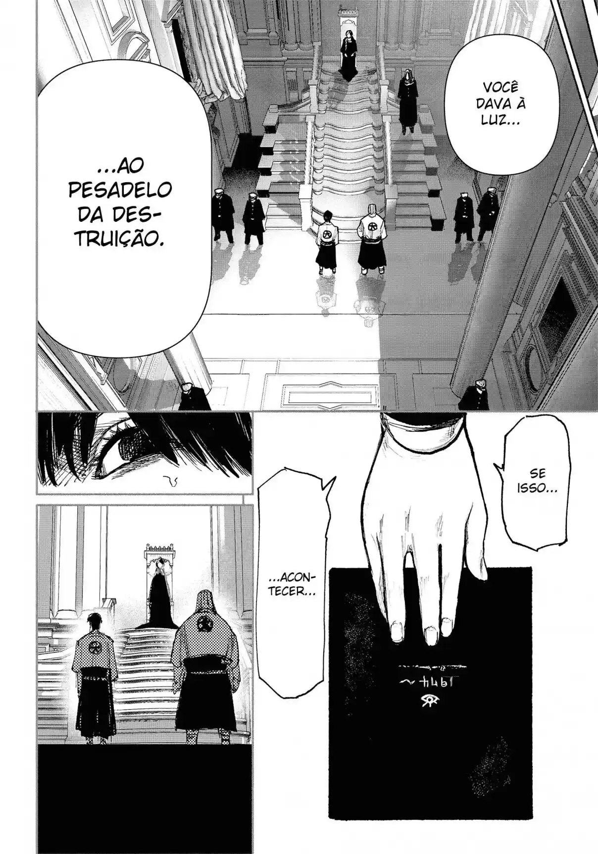 Read Choujin X pt_BR Manga Online