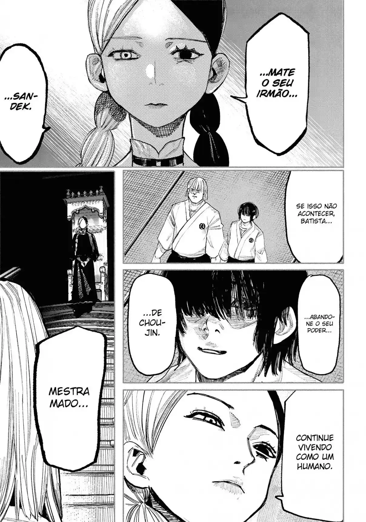 Read Choujin X pt_BR Manga Online