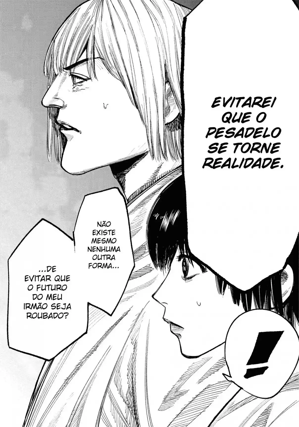 Read Choujin X pt_BR Manga Online