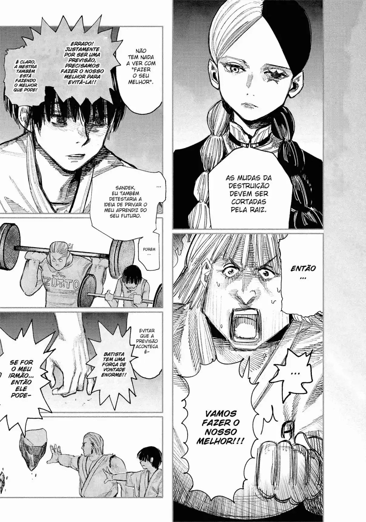 Read Choujin X pt_BR Manga Online