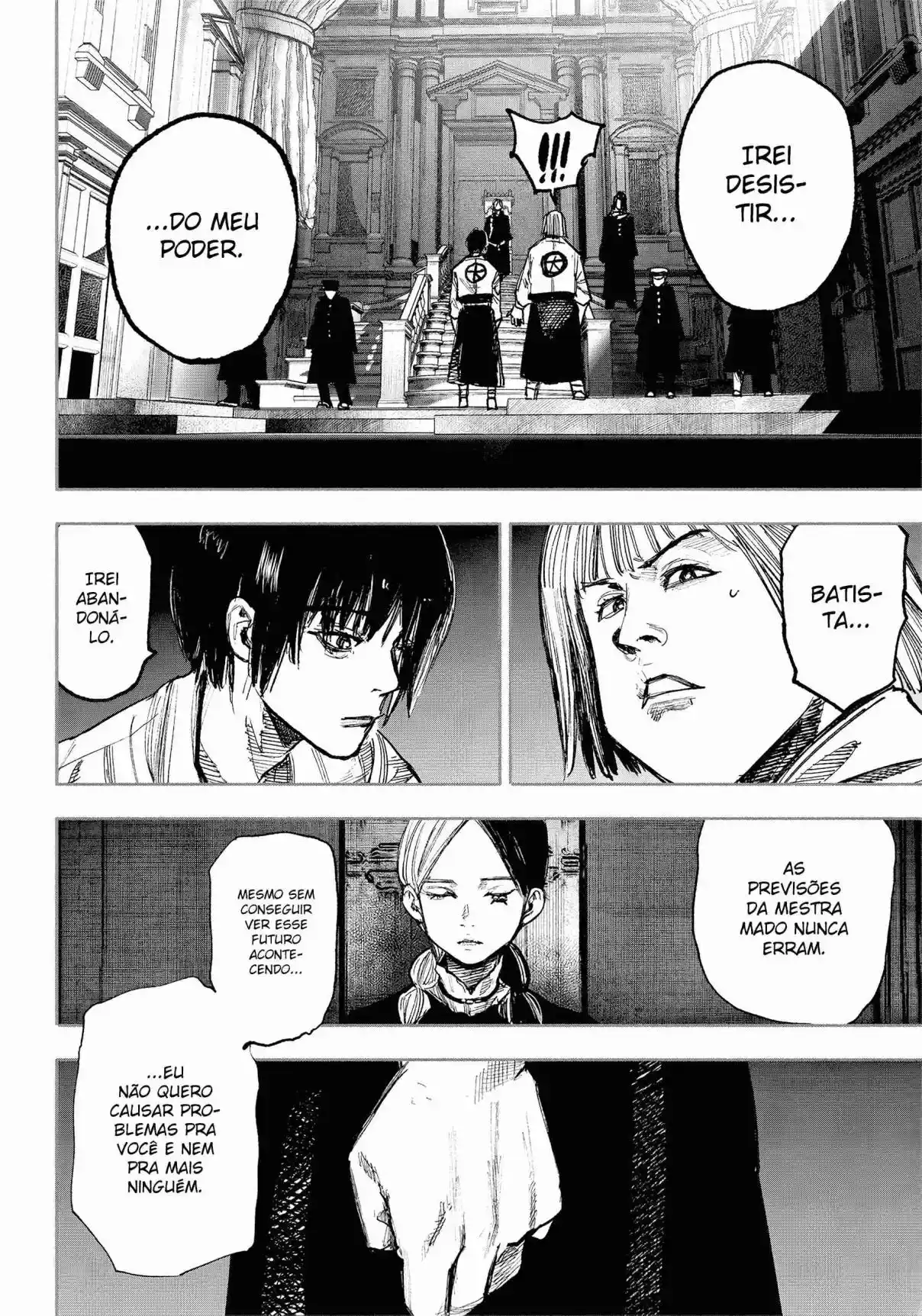 Read Choujin X pt_BR Manga Online