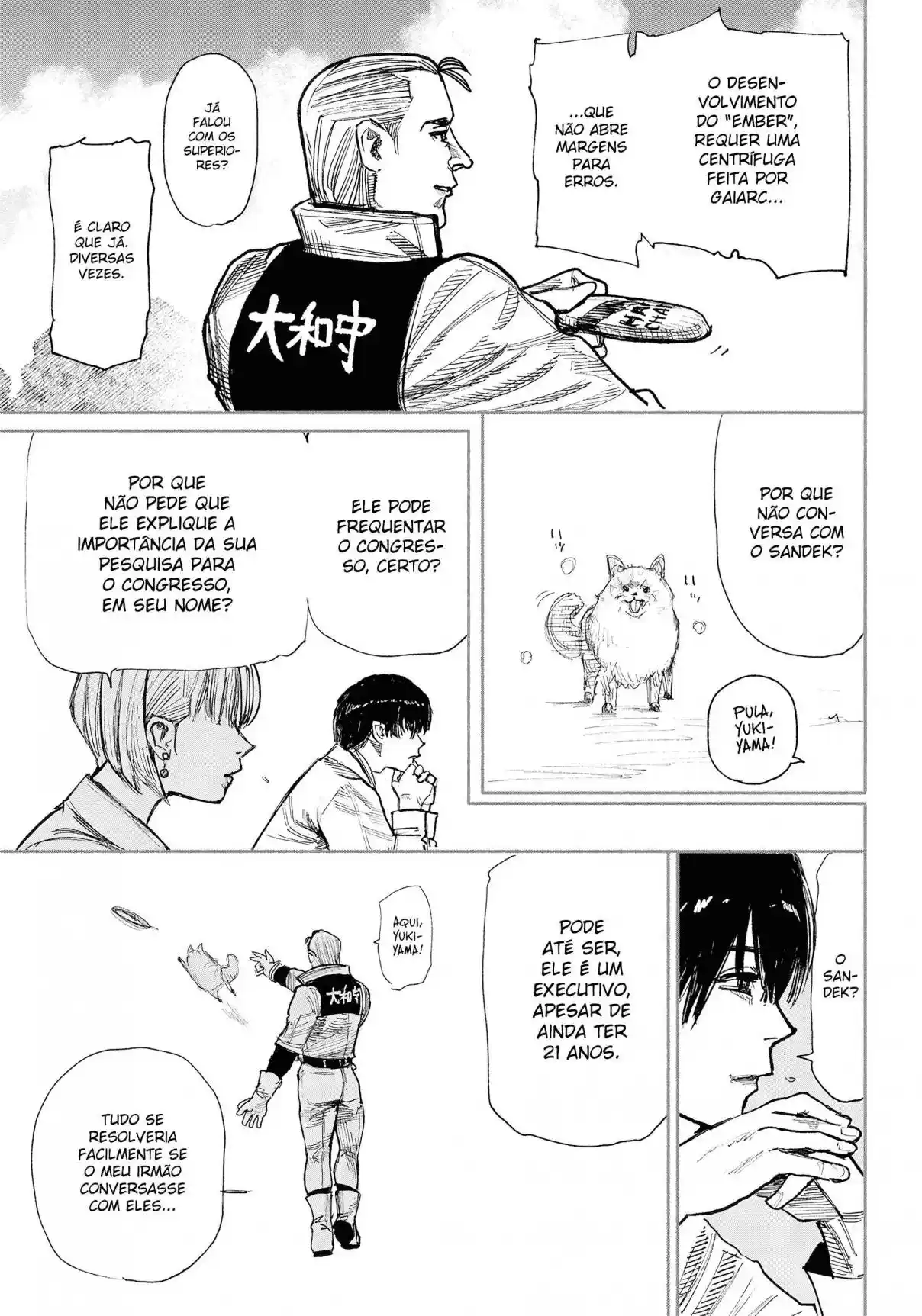 Read Choujin X pt_BR Manga Online