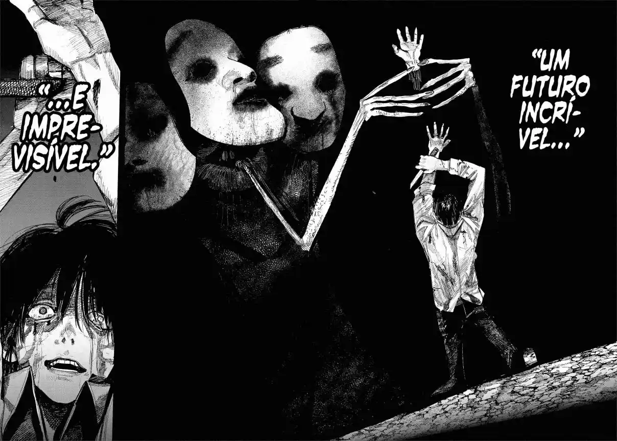 Read Choujin X pt_BR Manga Online