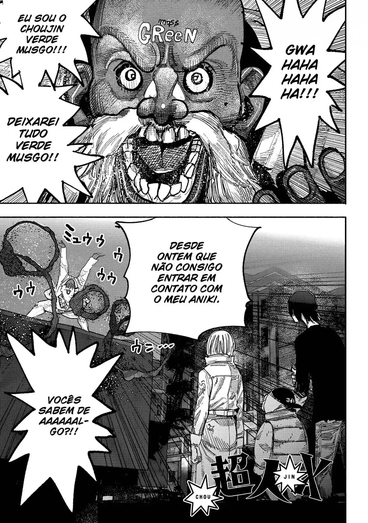 Read Choujin X pt_BR Manga Online