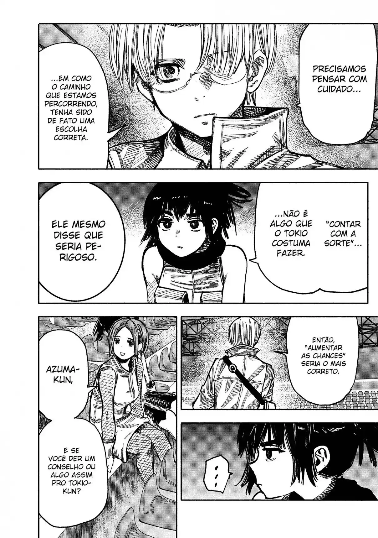 Read Choujin X pt_BR Manga Online