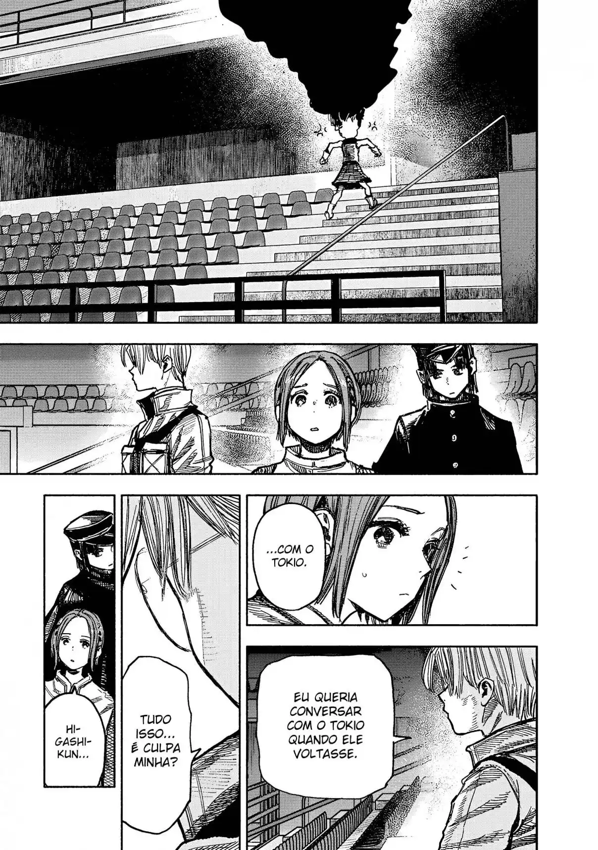 Read Choujin X pt_BR Manga Online