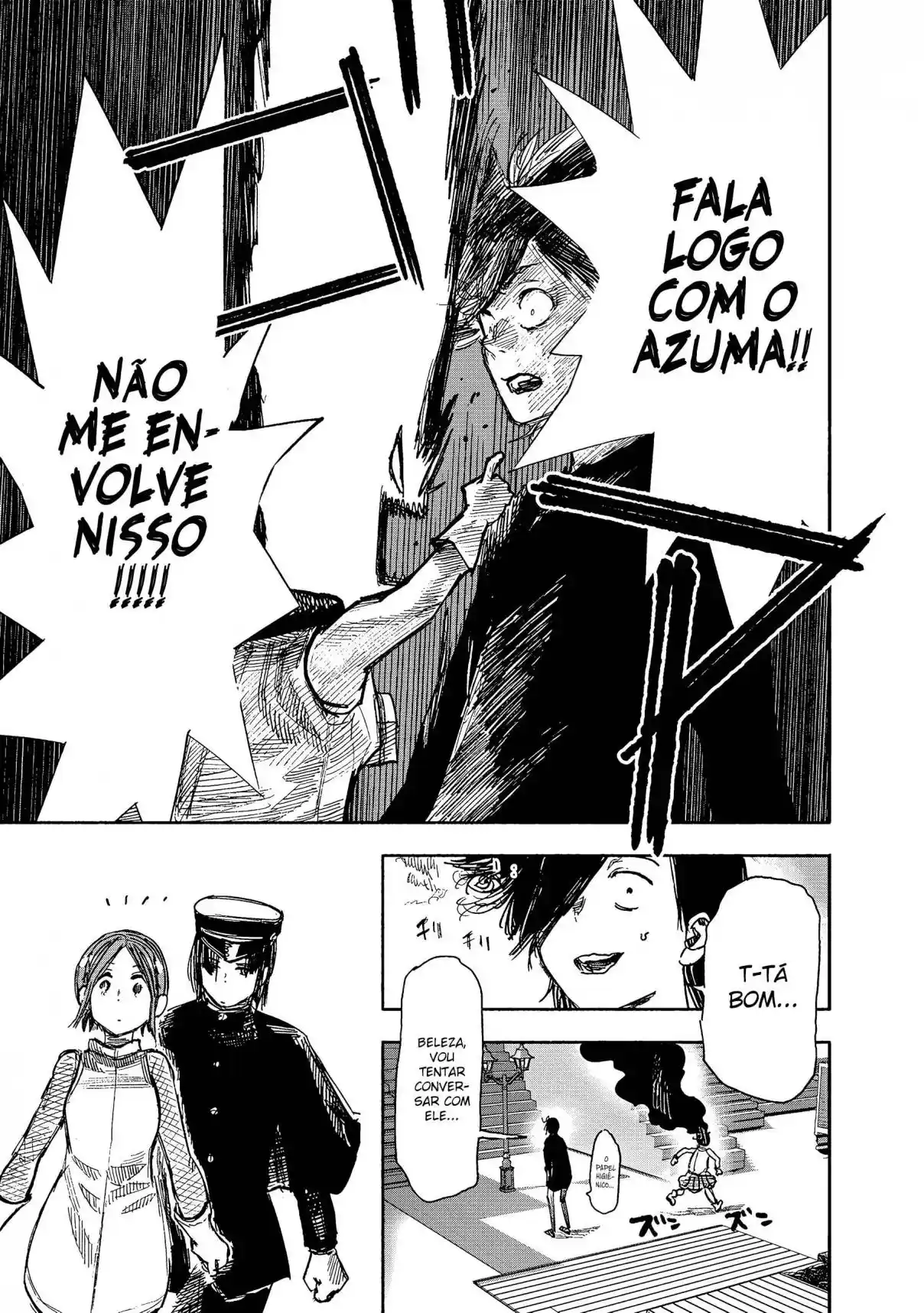 Read Choujin X pt_BR Manga Online