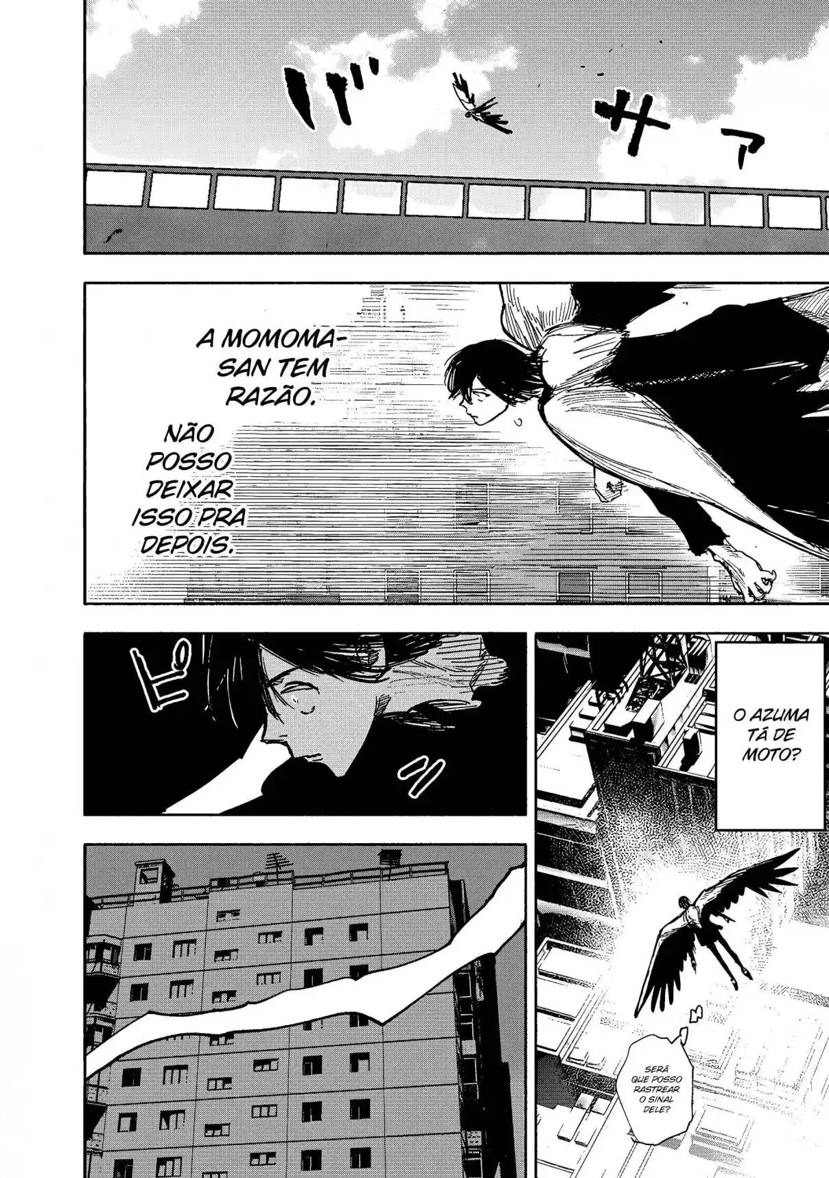 Read Choujin X pt_BR Manga Online